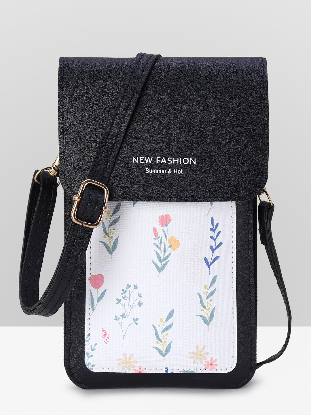 Filauri Floral Crossbody Pouch