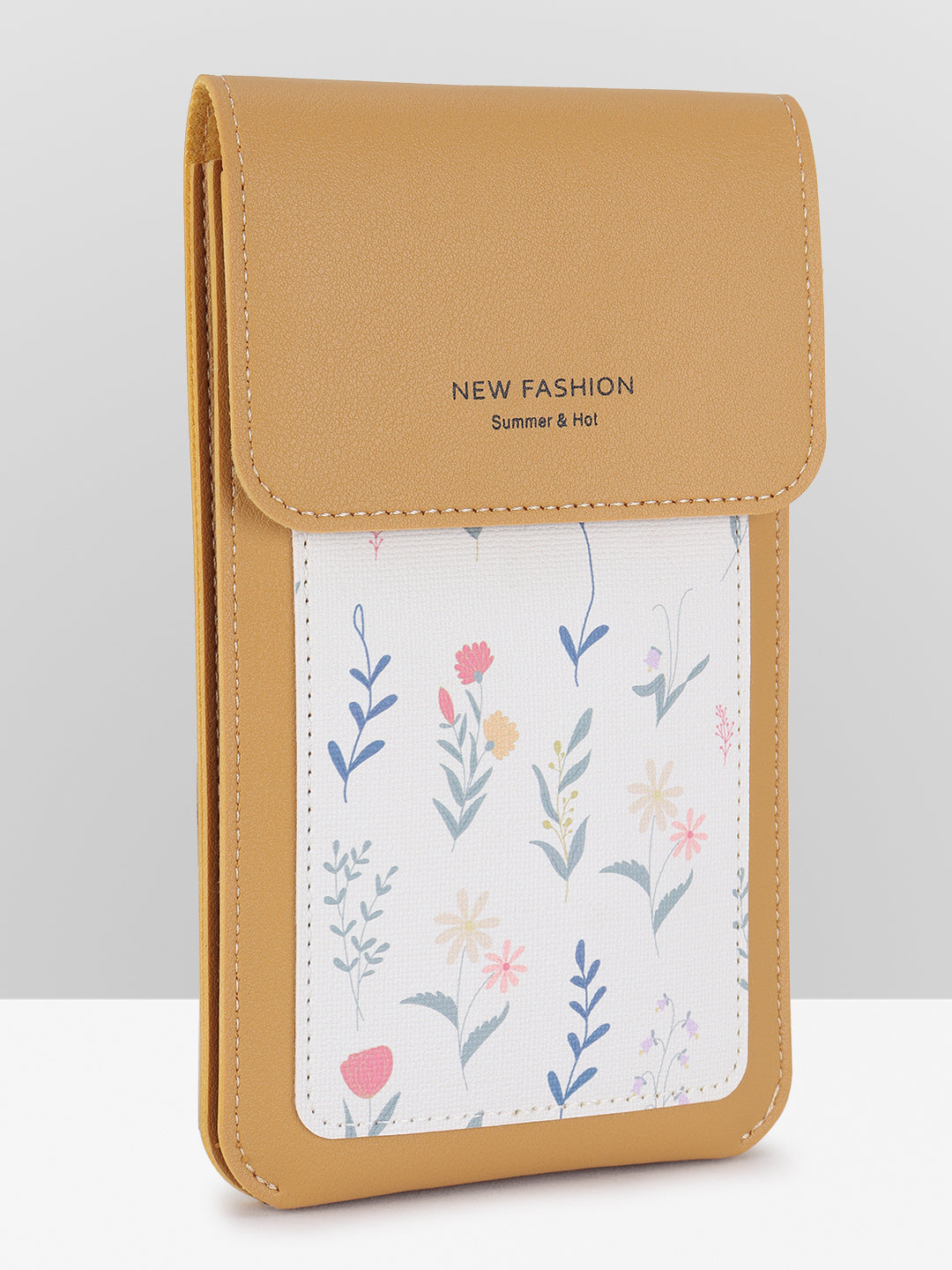 Filauri Floral Crossbody Pouch