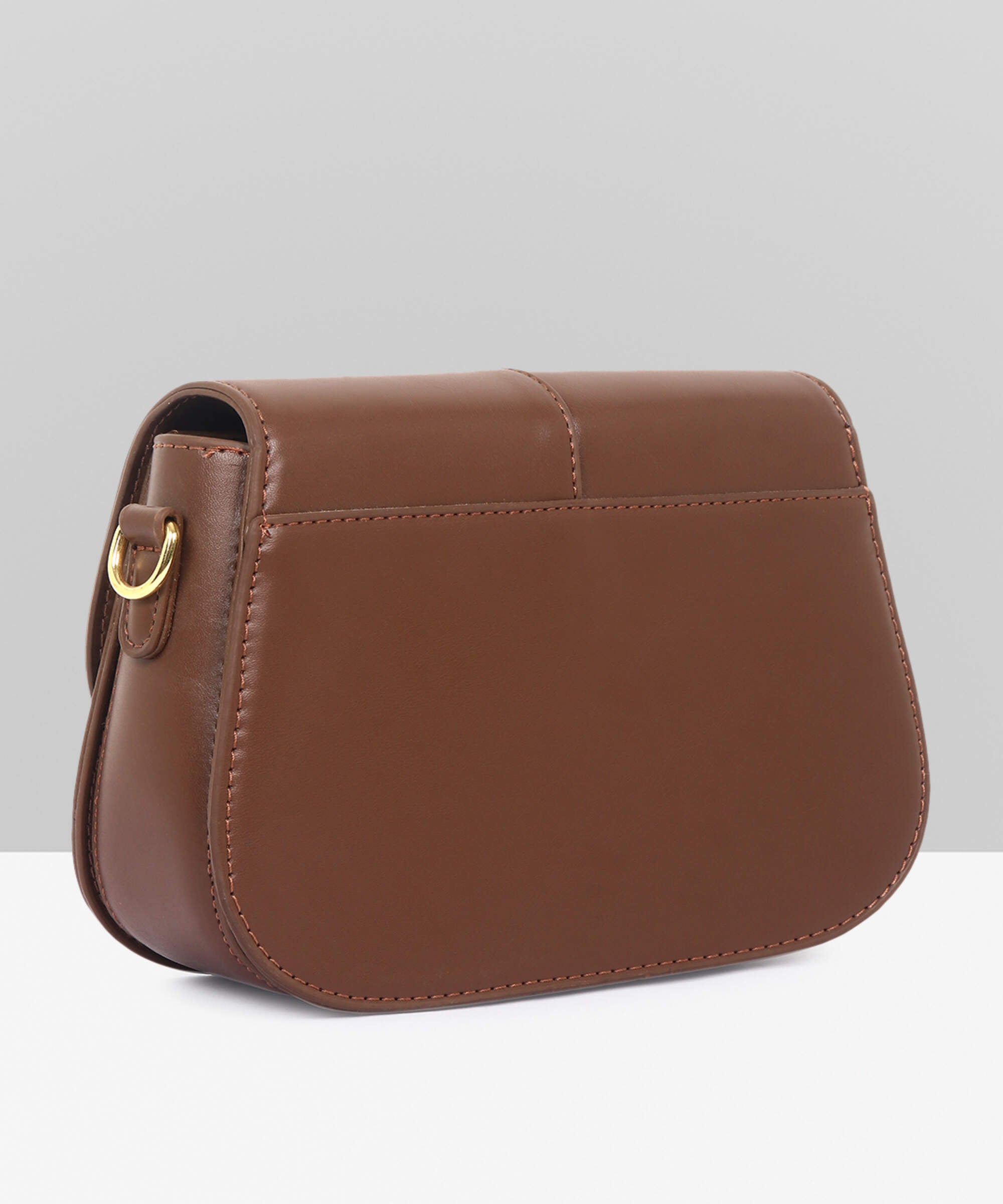 Filauri Luxe Gold Accented Sling Bag