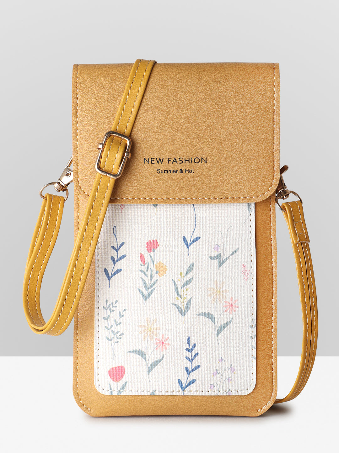 Filauri Floral Crossbody Pouch