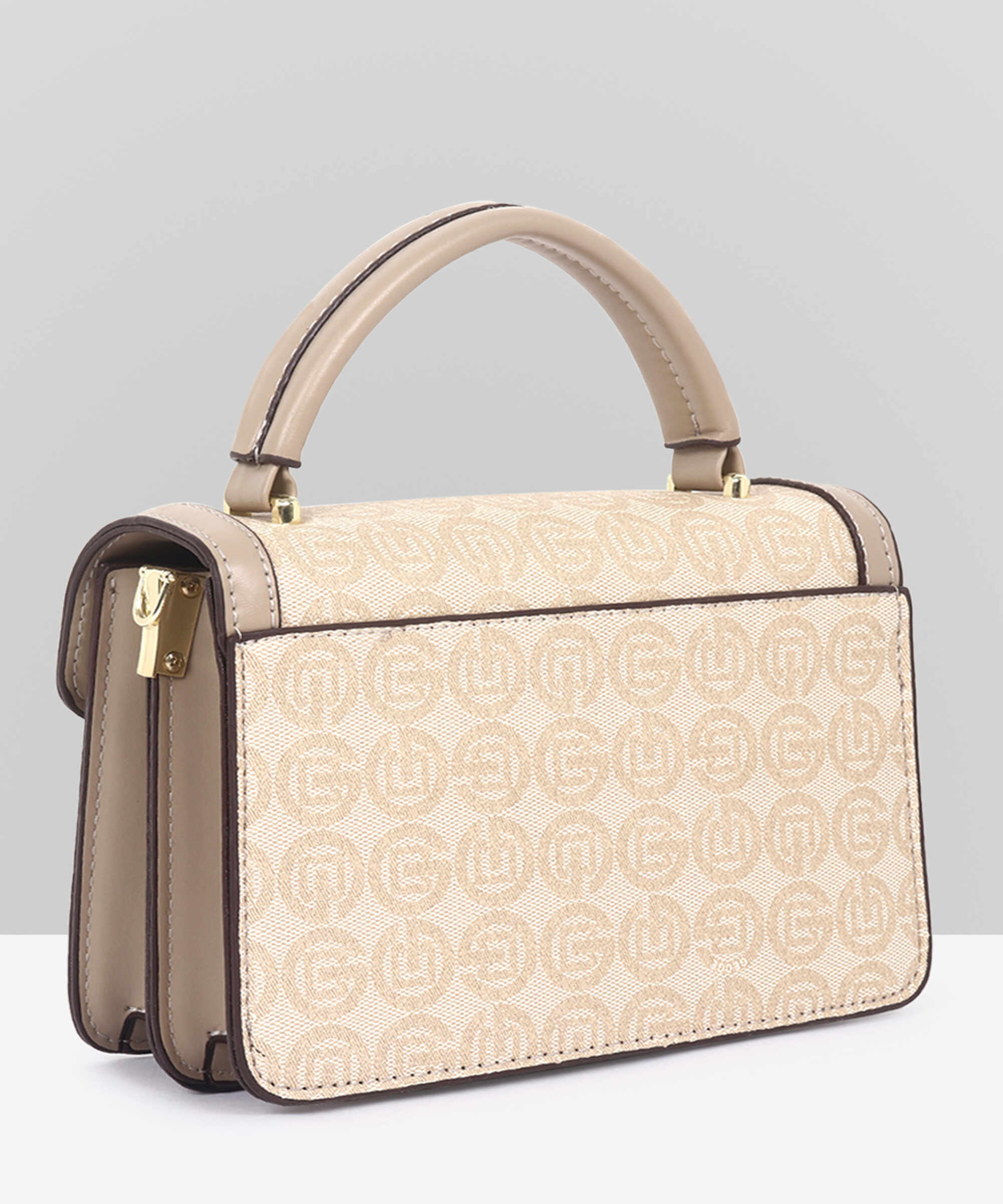 Filauri Signature Monogram Handbag