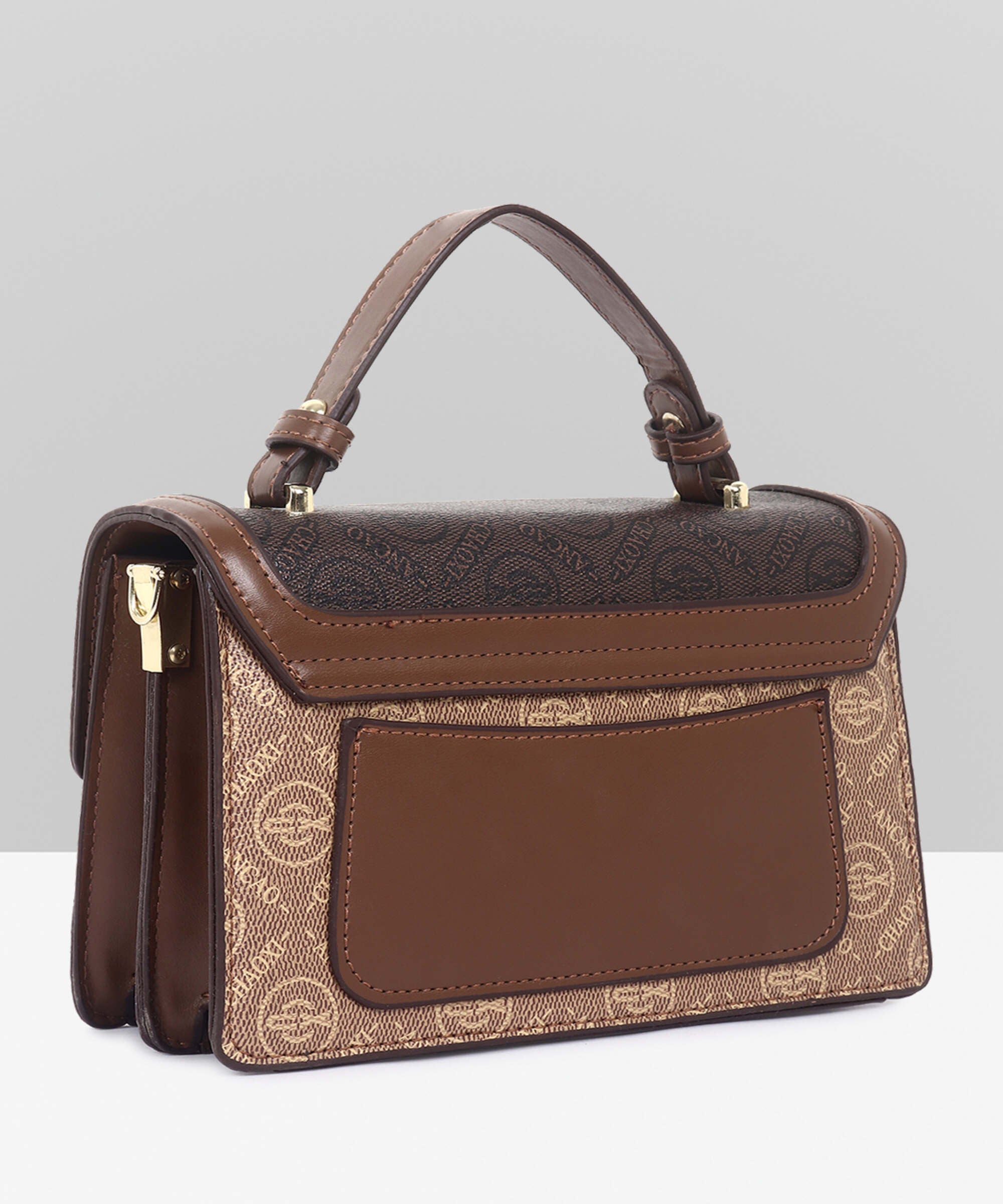 Filauri Elegance Embossed Handbag