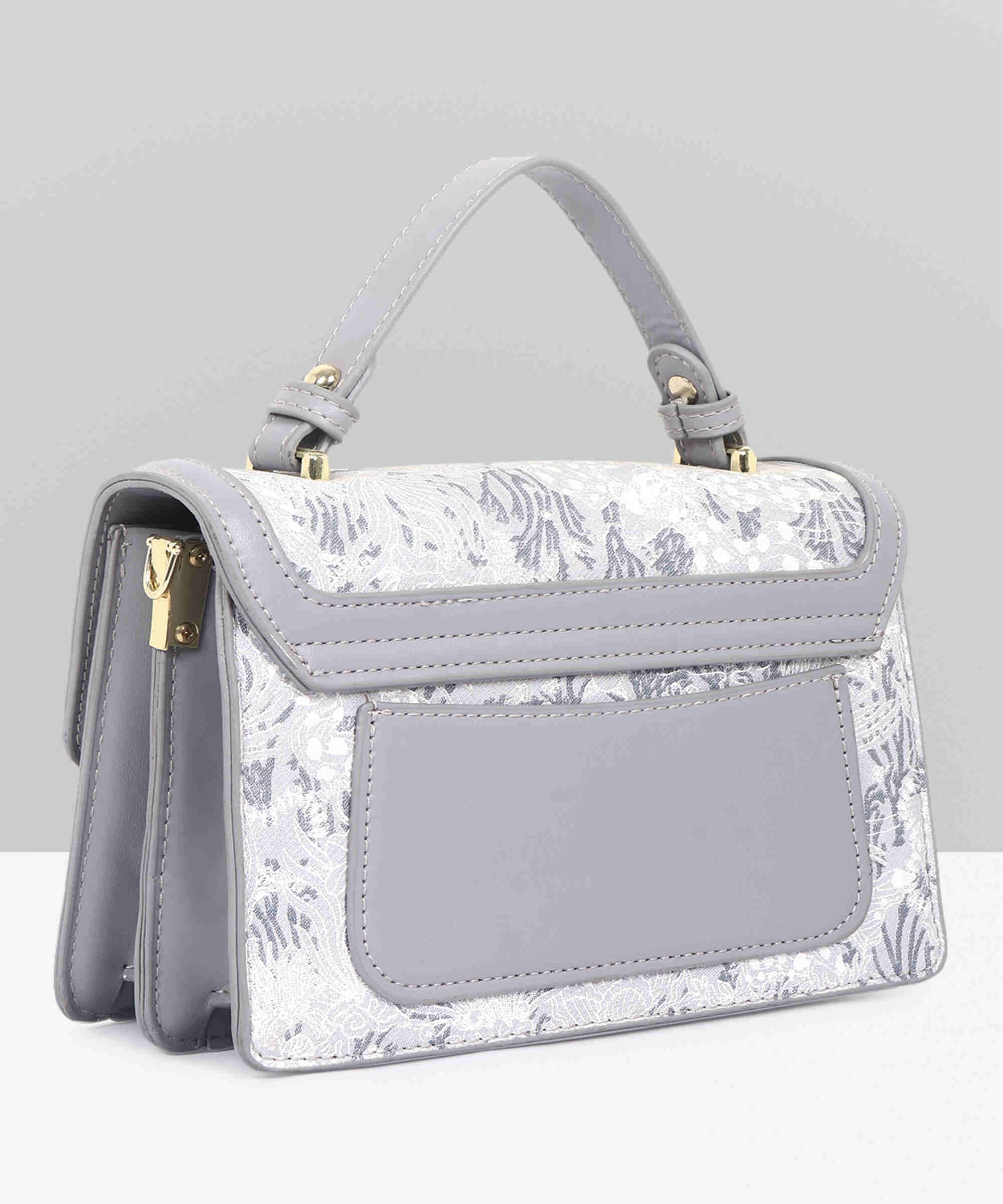 Filauri Elegance Embossed Handbag