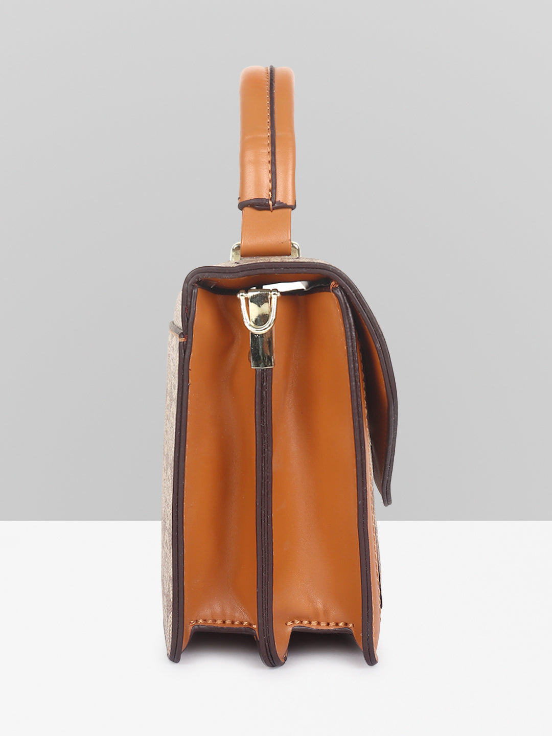 Filauri Signature Monogram Handbag