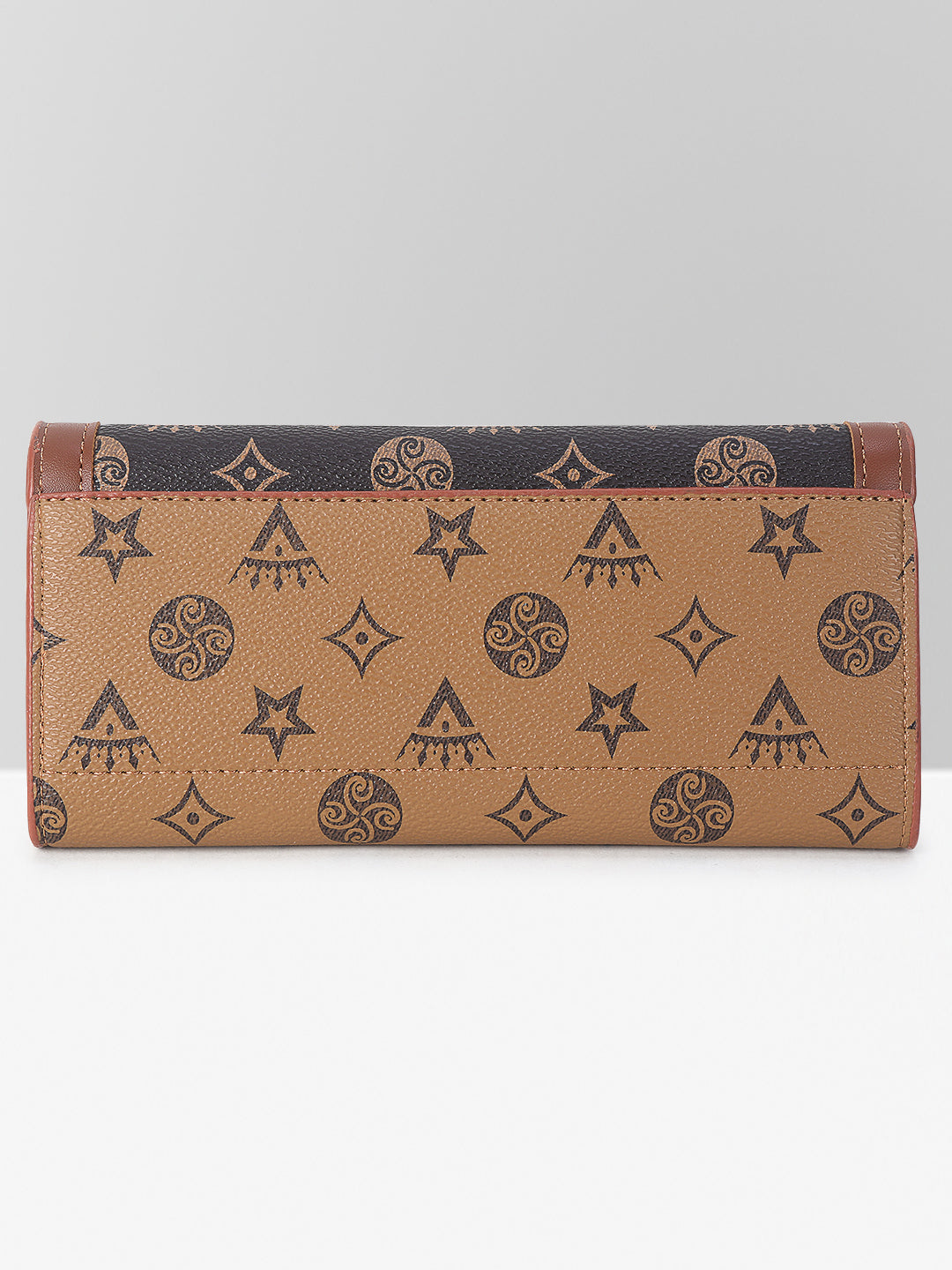Filauri Elegant D-Pattern Clutch Wallet