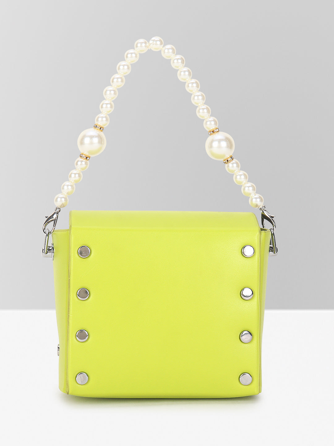 Filauri Pearl Handle Mini Box Bag