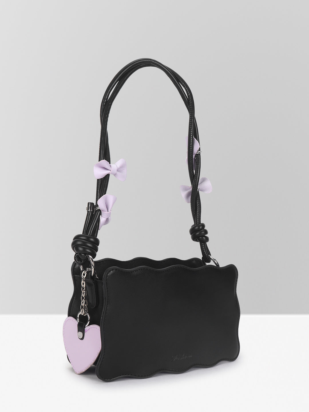 Filauri Adorable Heart Charm Bag