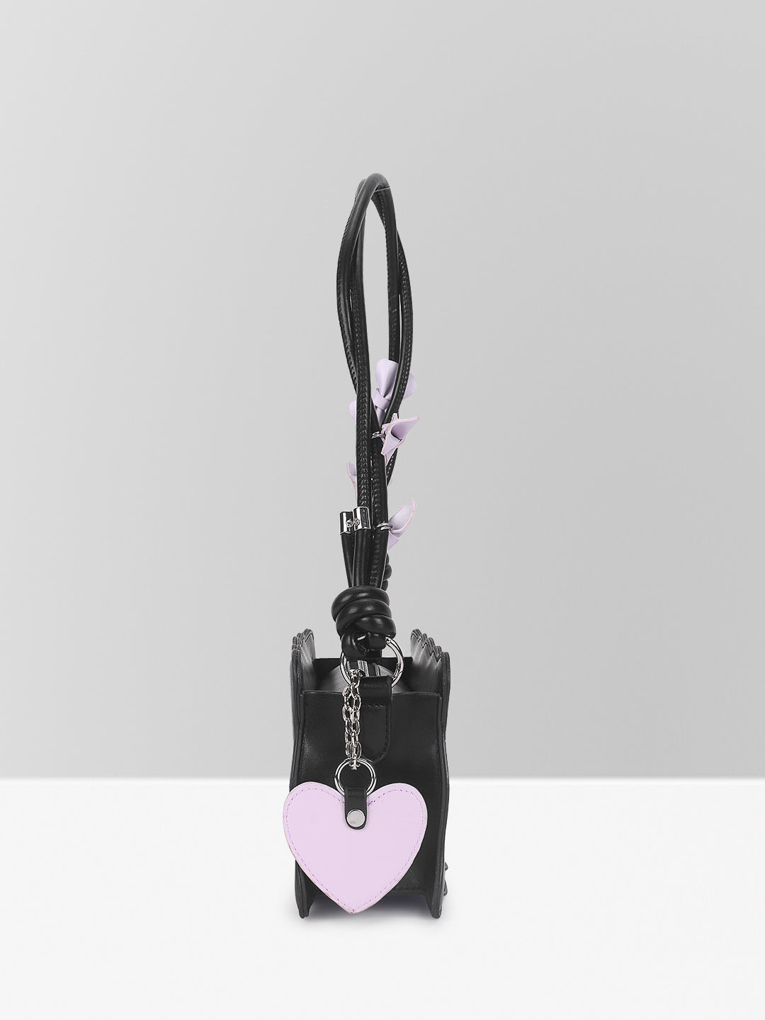 Filauri Adorable Heart Charm Bag