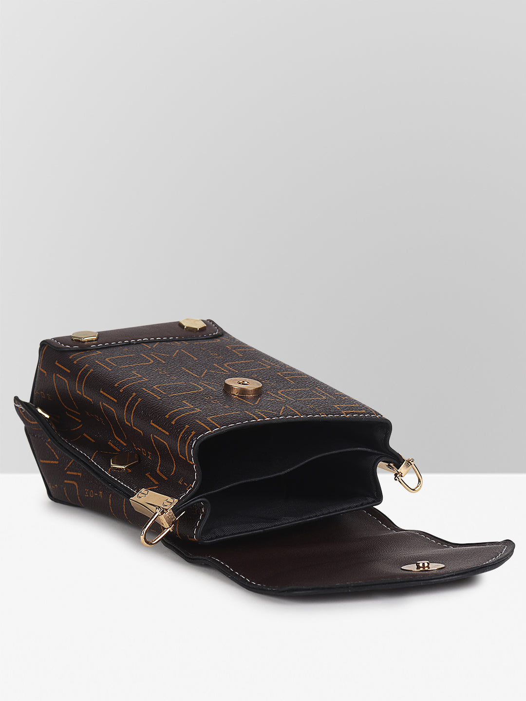 Filauri Elegant Monogram Sling Bag