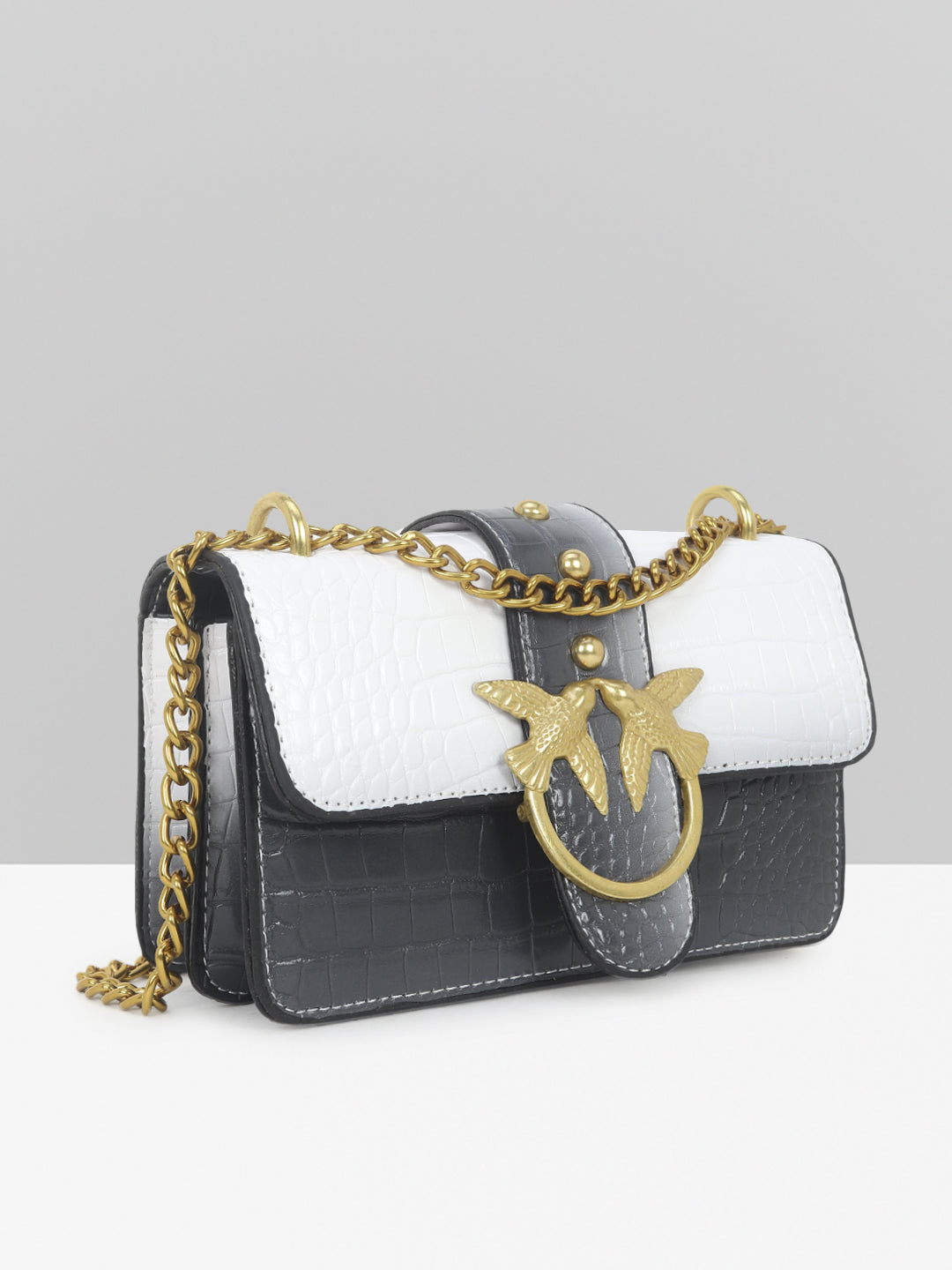 Filauri LuxeBird Quilted Sling Bag