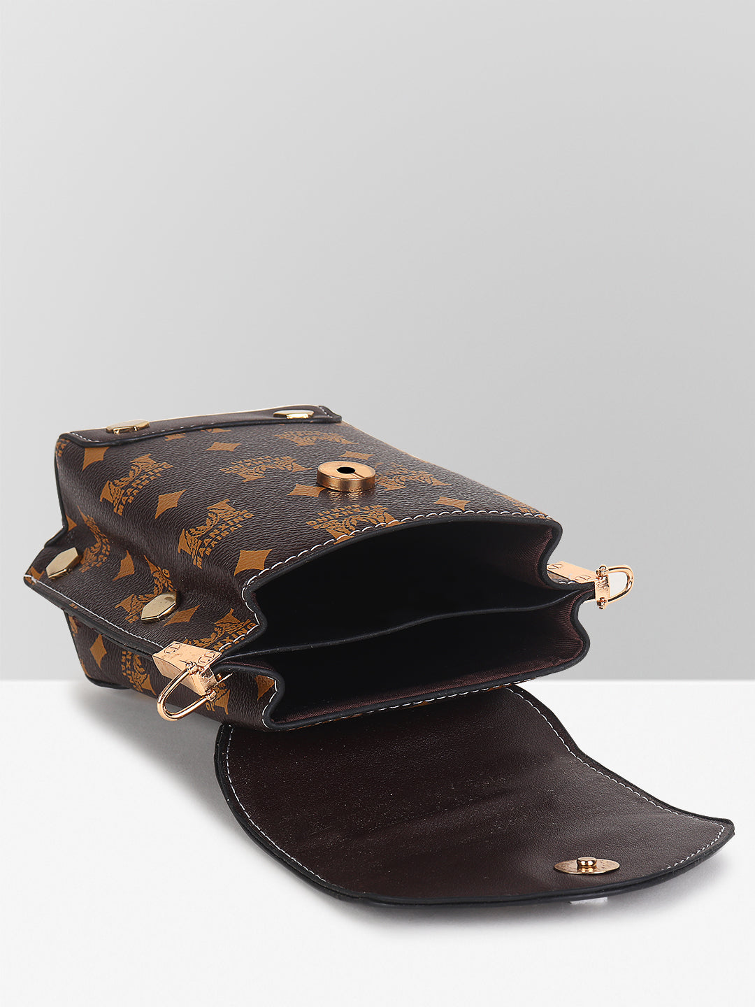 Filauri Elegant Monogram Sling Bag