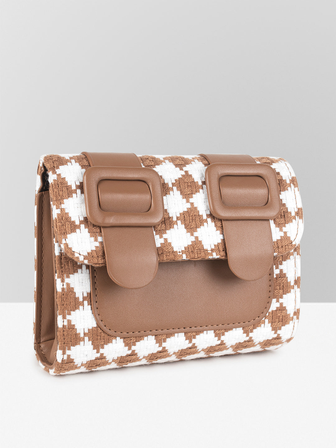 Filauri Checkered Mini Crossbody