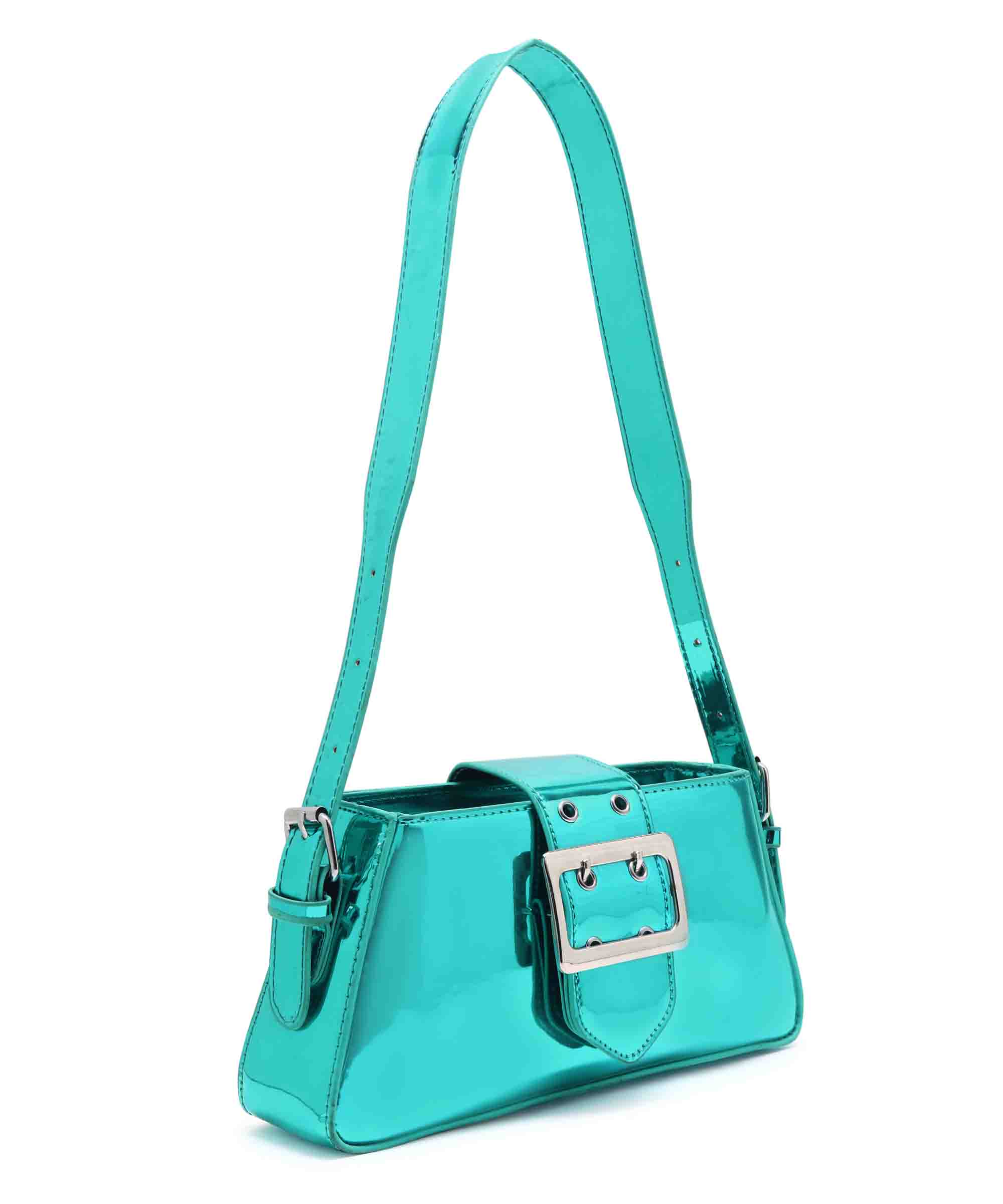 Filauri Aqua Buckle Shoulder Bag