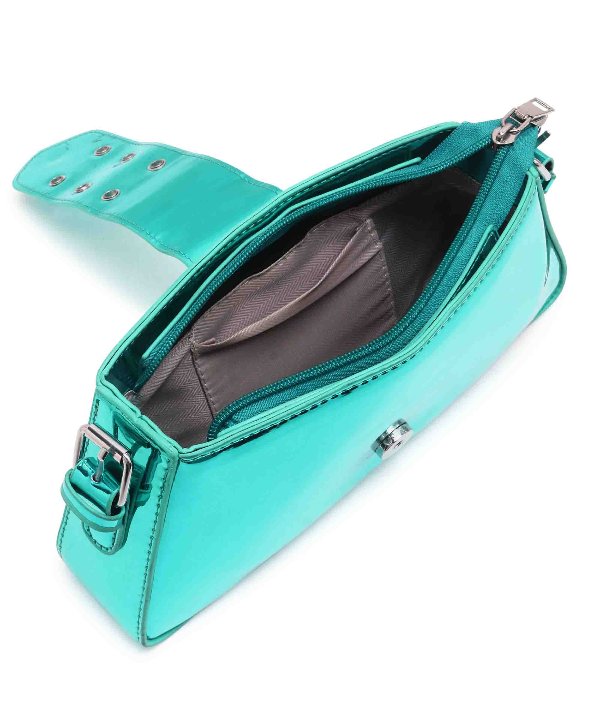 Filauri Aqua Buckle Shoulder Bag