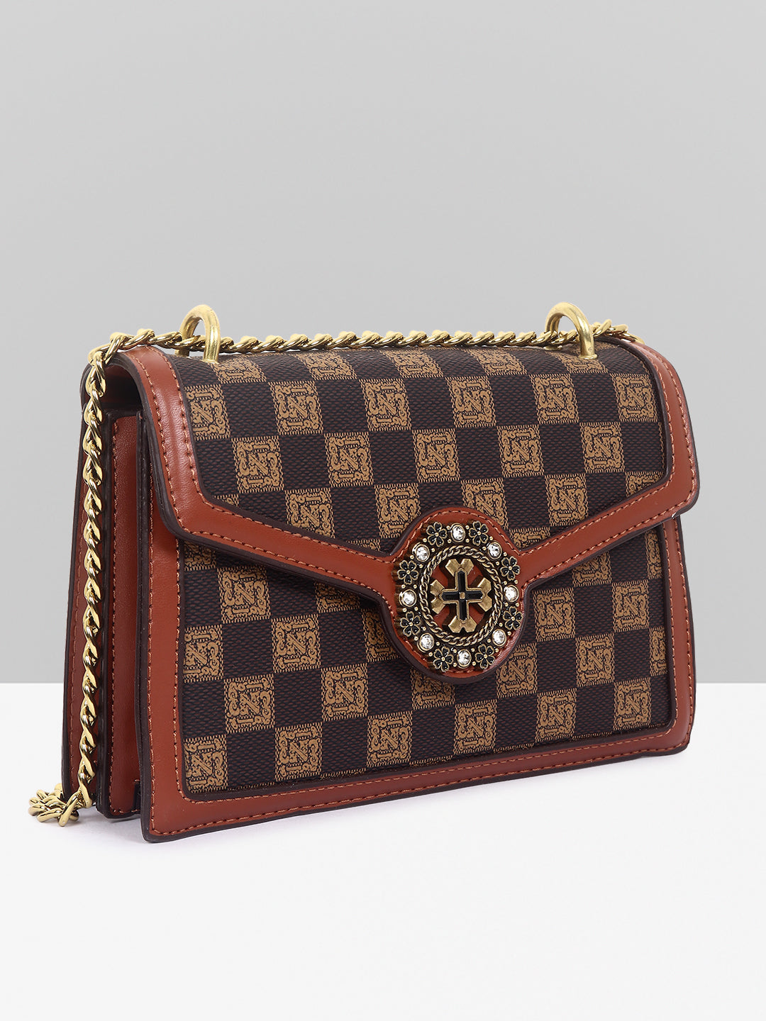 Filauri Iconic Pattern Sling Bag
