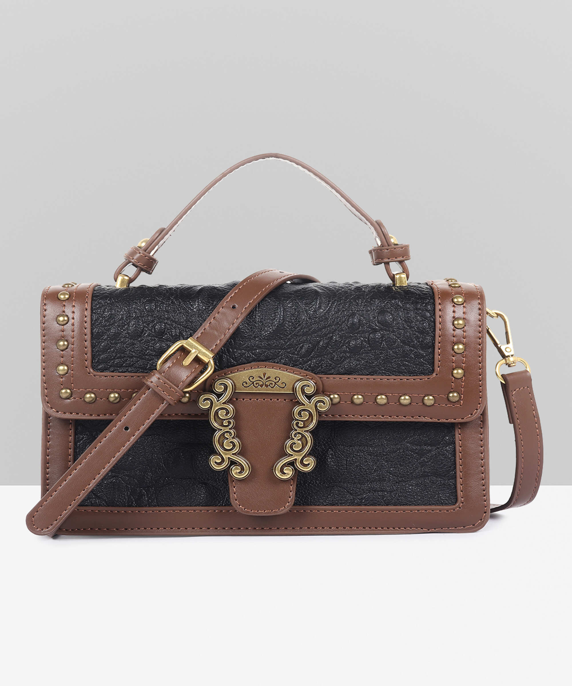 Filauri Elegant Textured Sling Bag