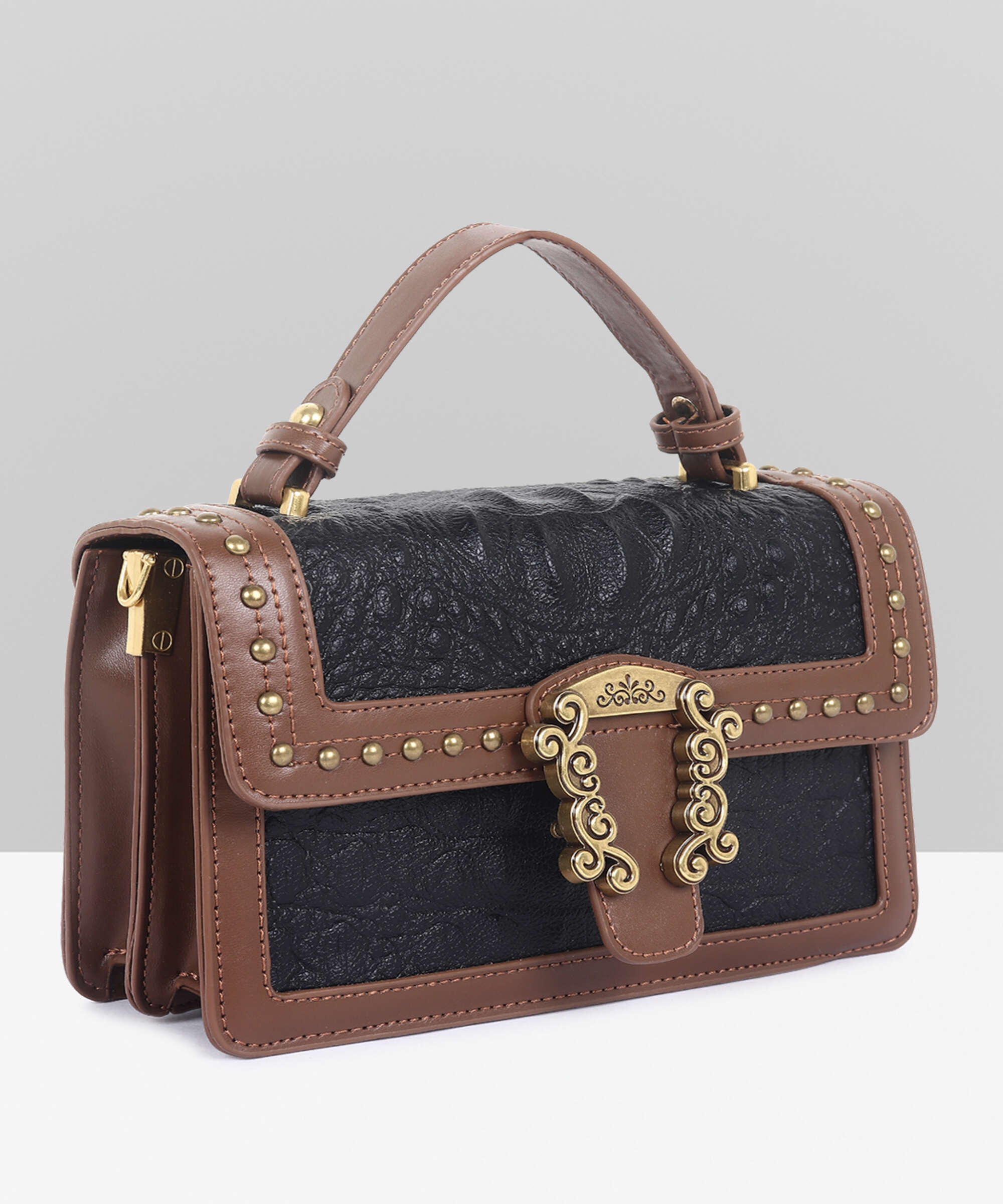 Filauri Elegant Textured Sling Bag