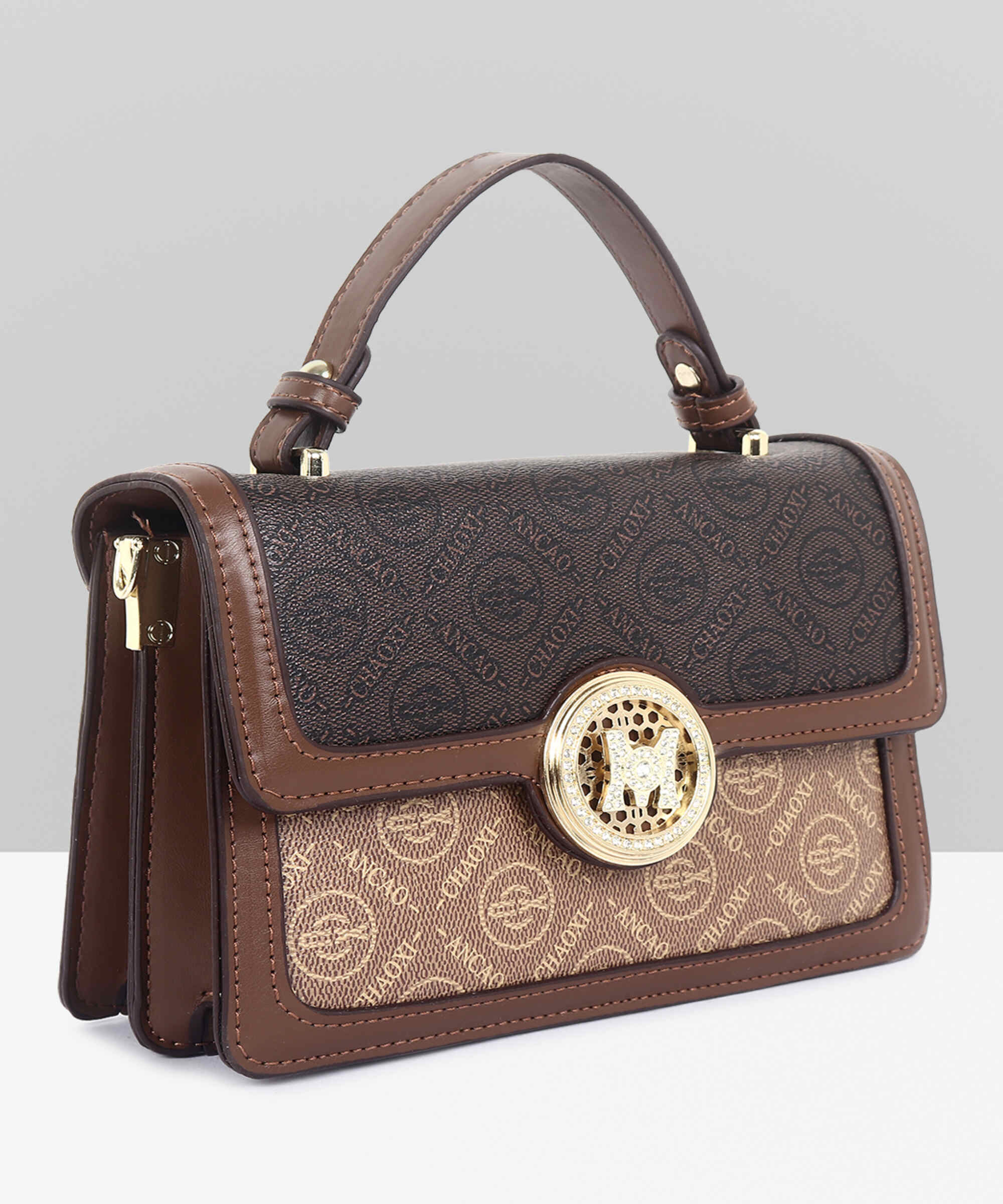 Filauri Elegance Embossed Handbag
