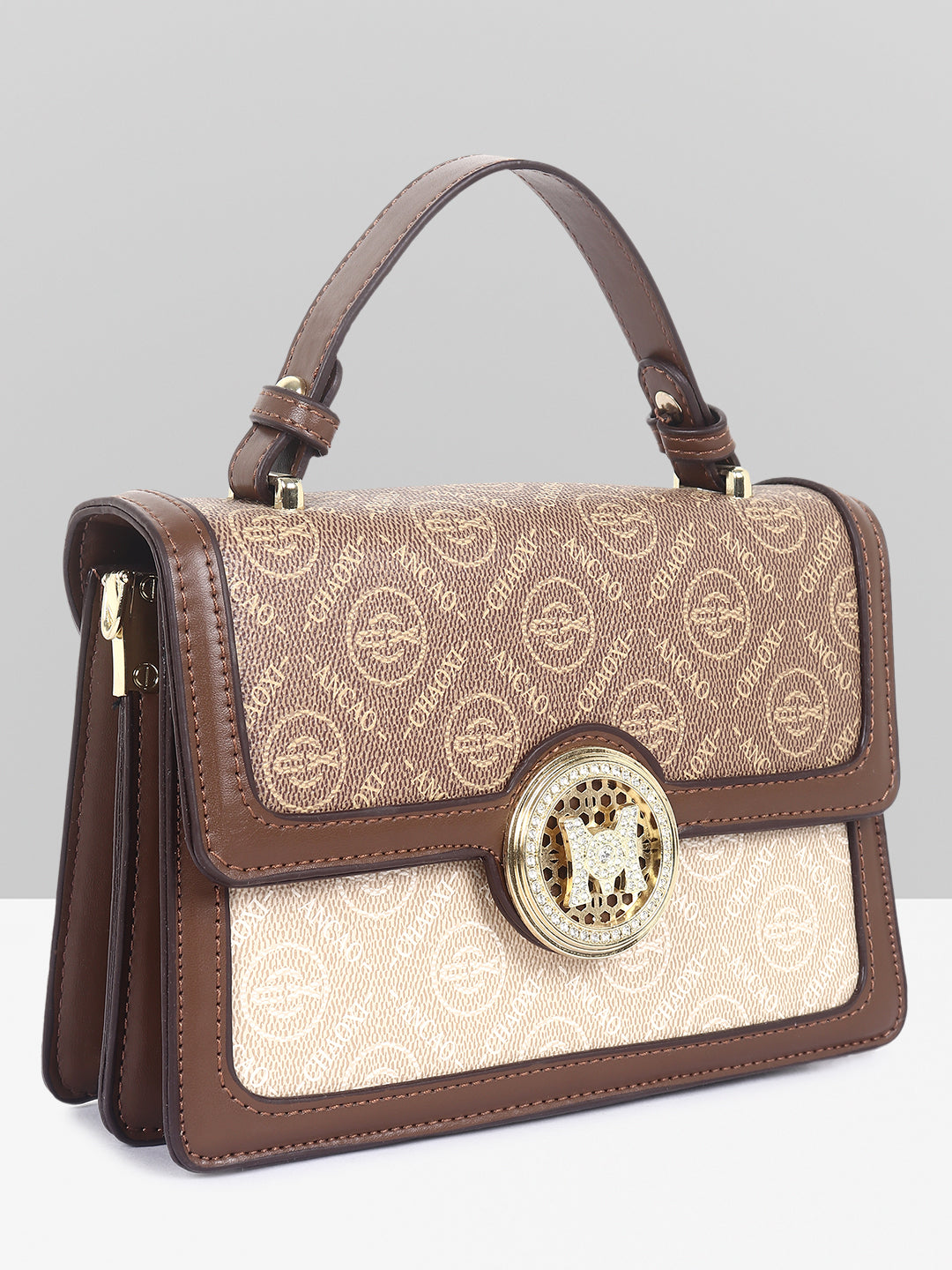 Filauri Elegance Embossed Handbag