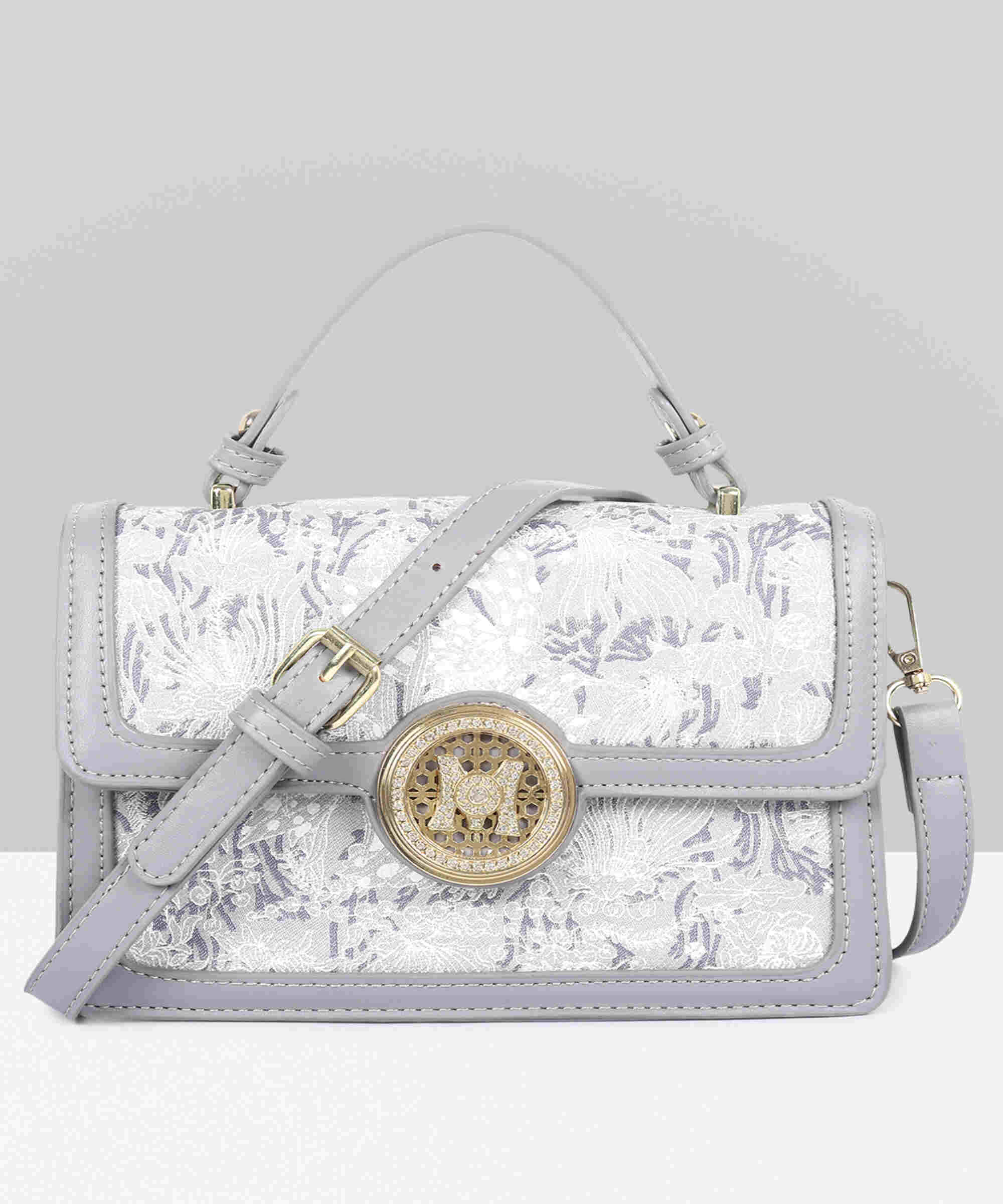 Filauri Elegance Embossed Handbag