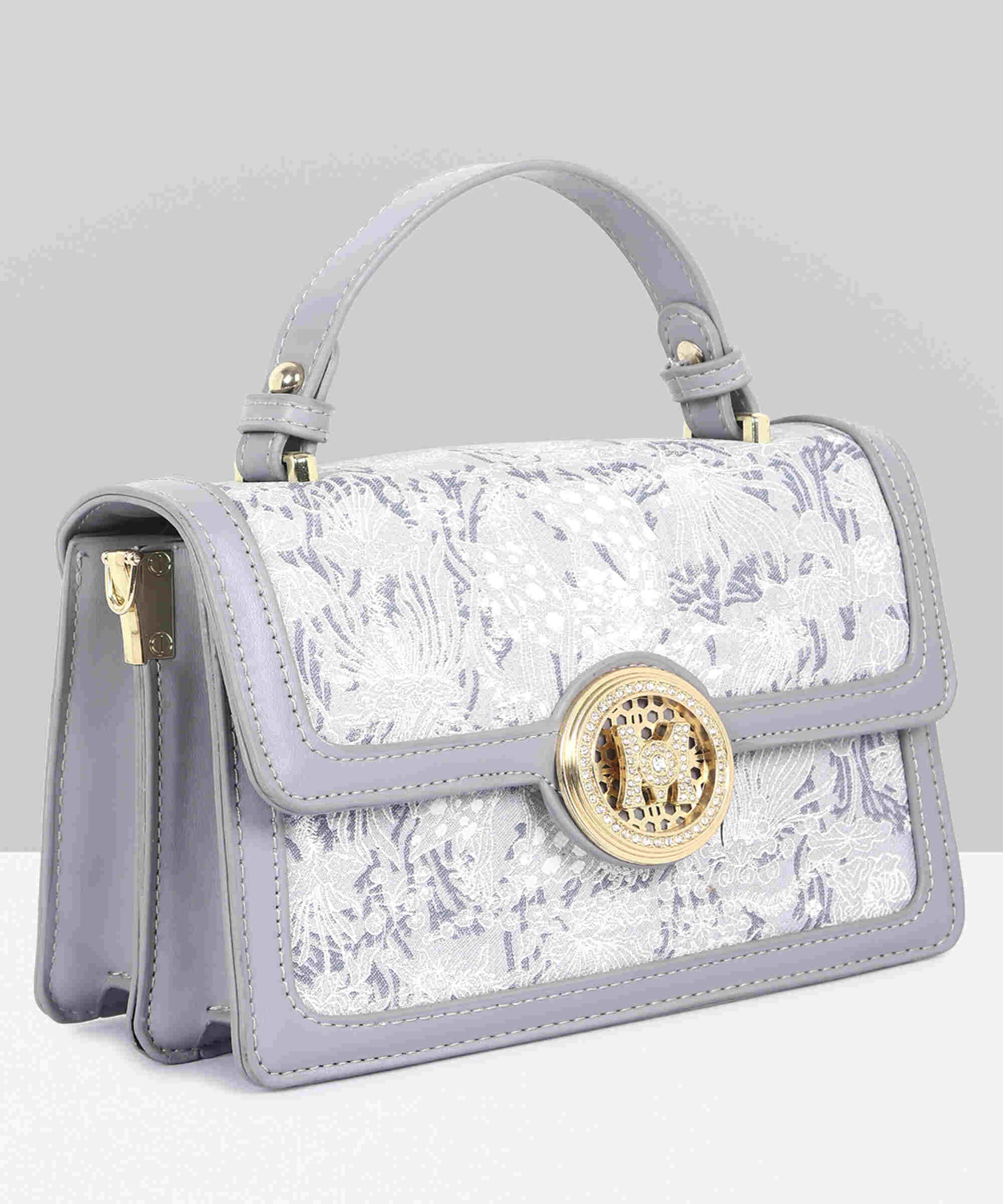 Filauri Elegance Embossed Handbag