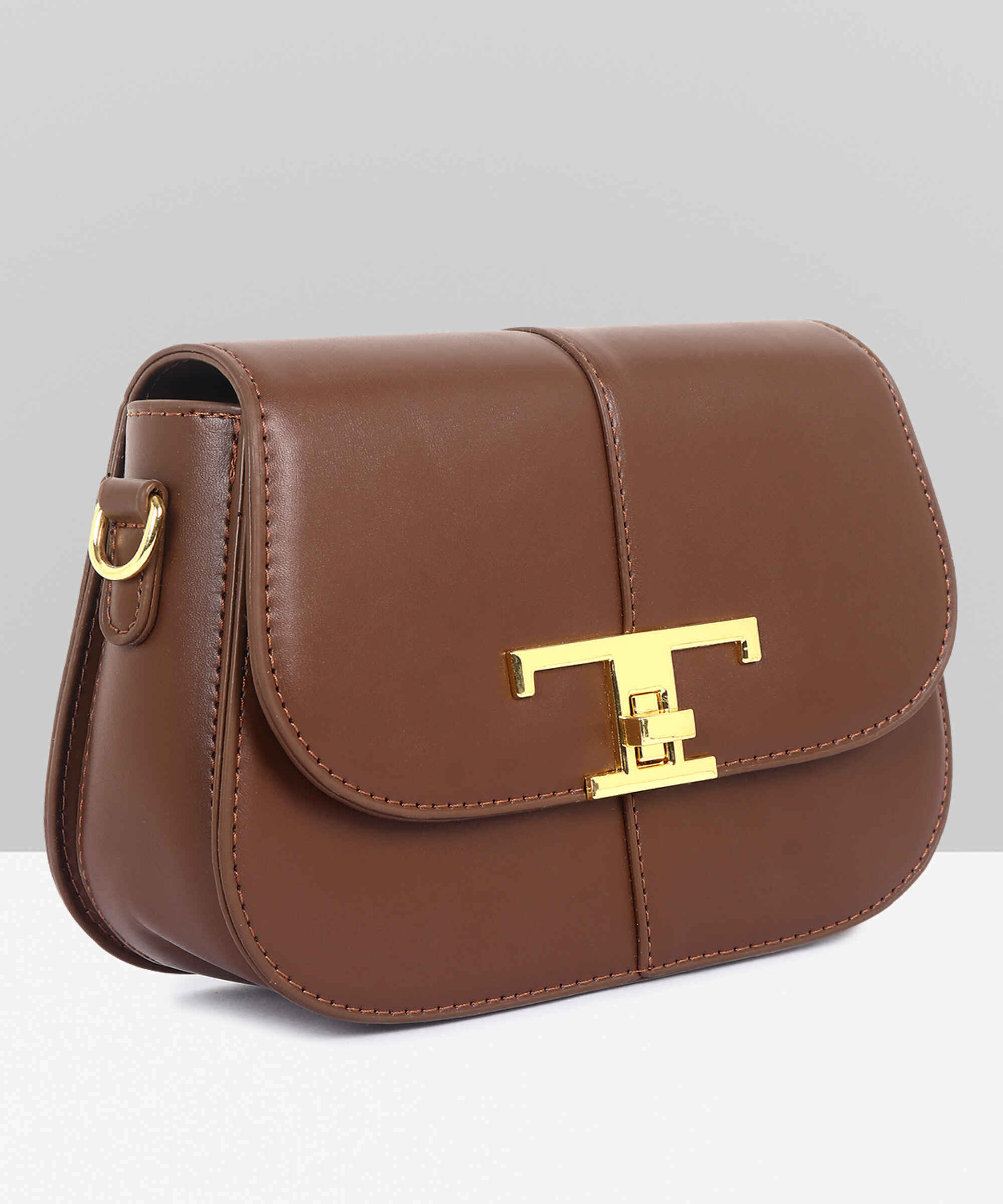 Filauri Luxe Gold Accented Sling Bag