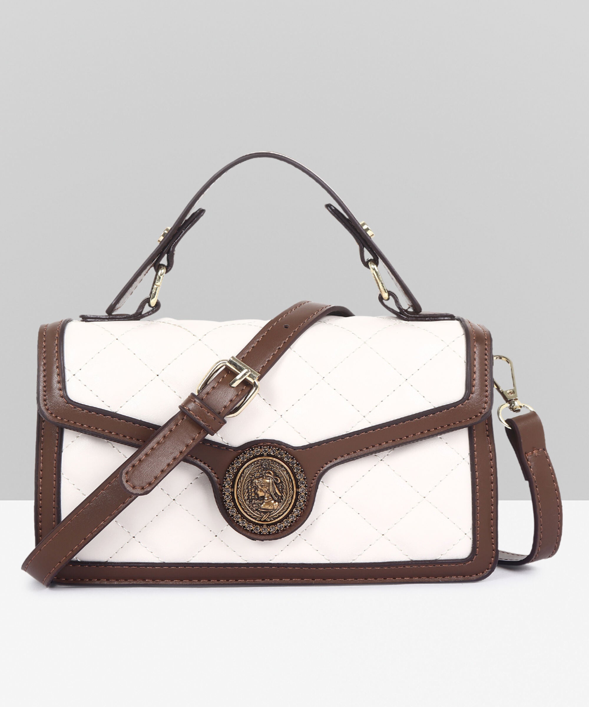 Filauri Regal Quilted Handbag