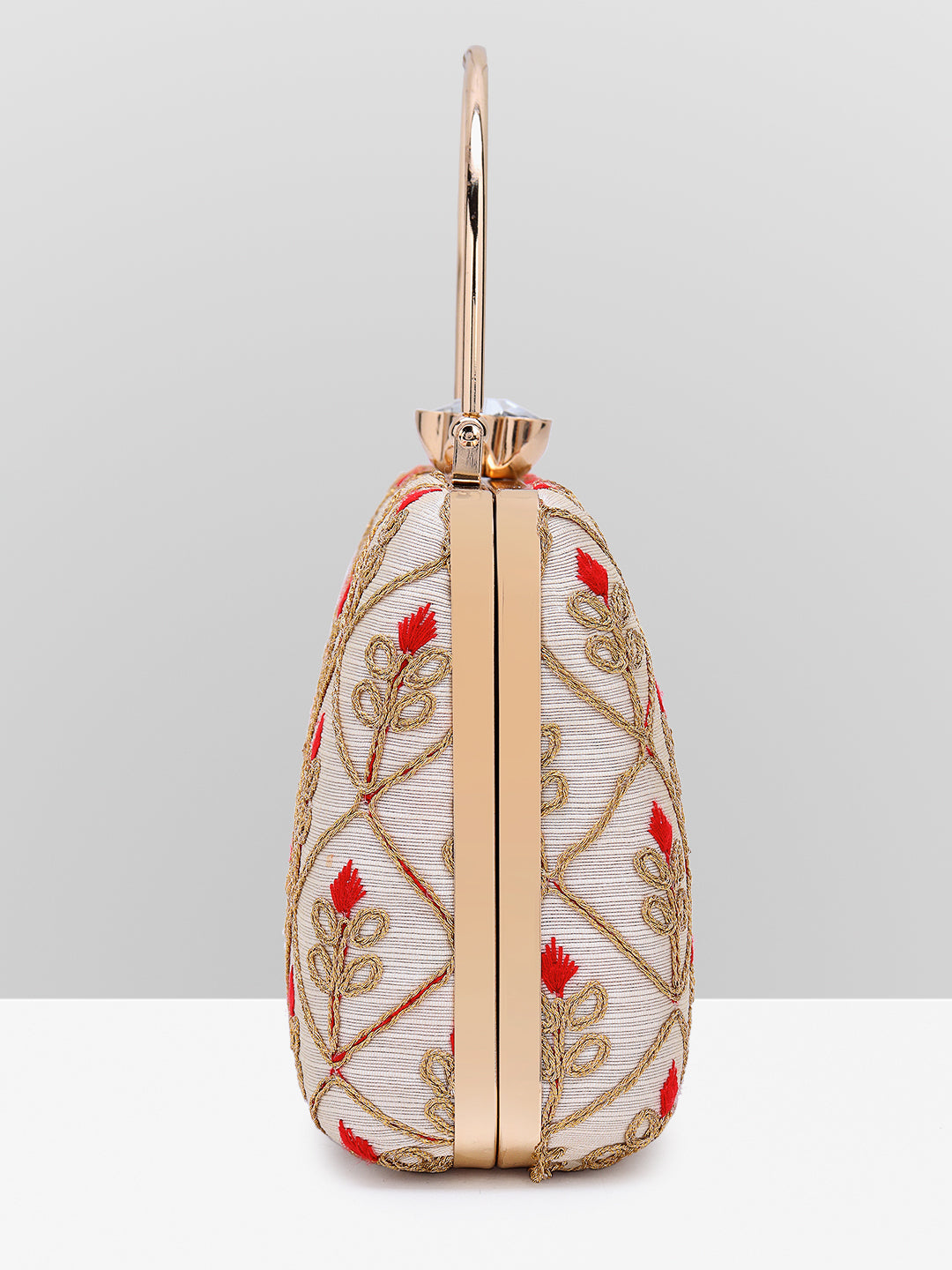 Filauri EleganceEmbrace Floral Clutch