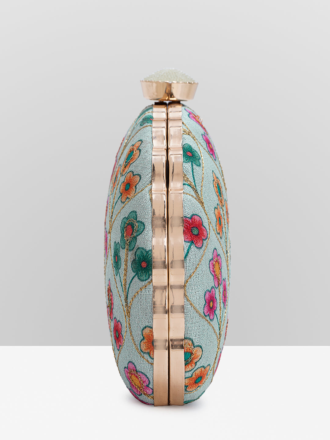 Filauri Floral Structured Sling Bag