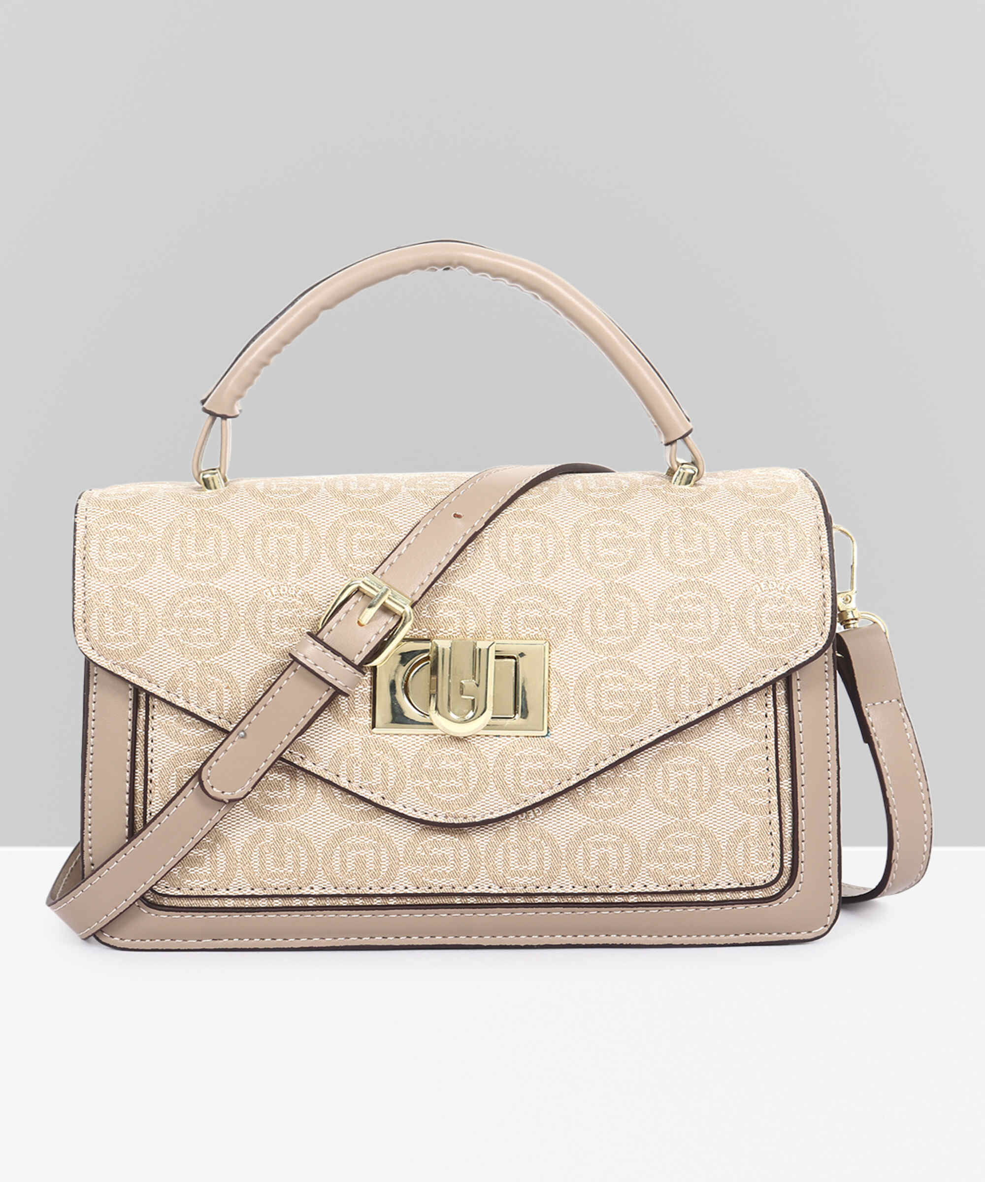 Filauri Signature Monogram Handbag