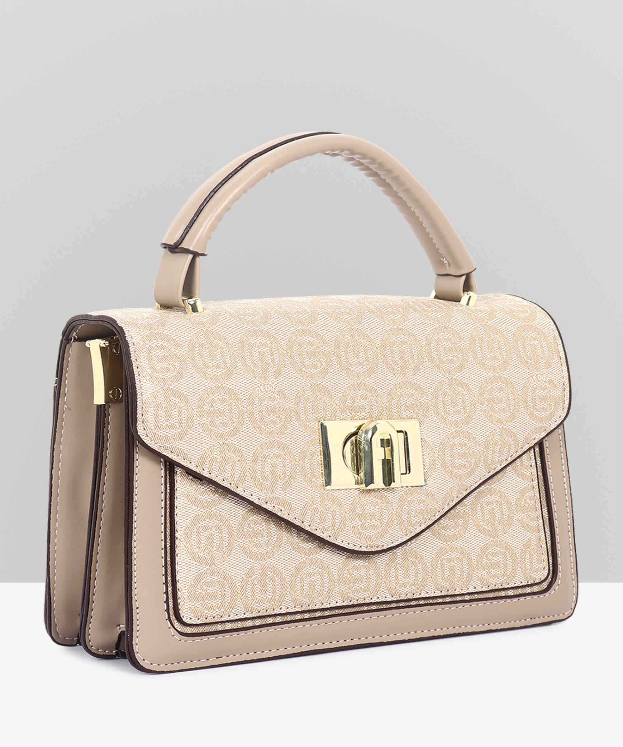 Filauri Signature Monogram Handbag