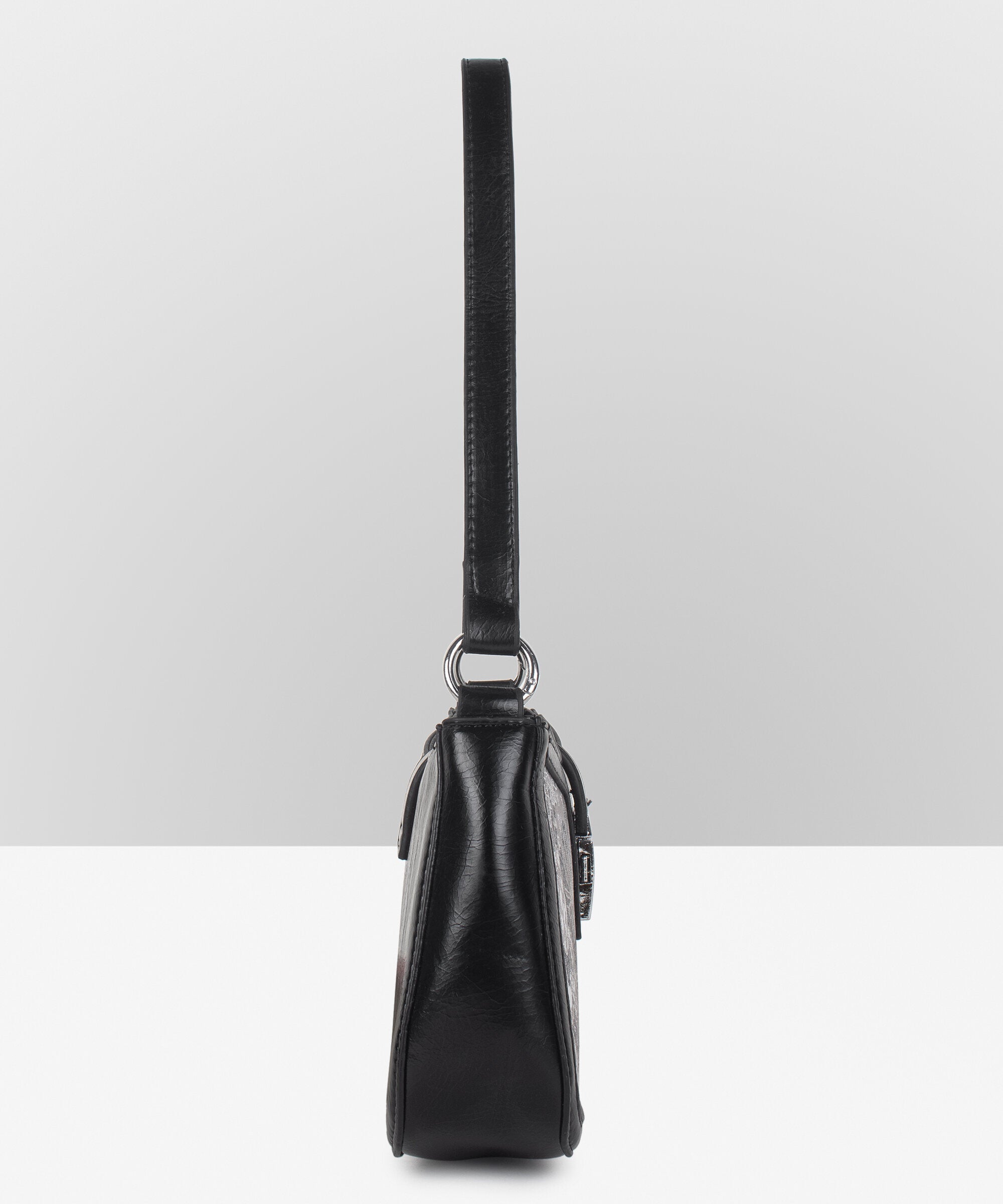 Filauri SilverGleam Chain Shoulder Bag