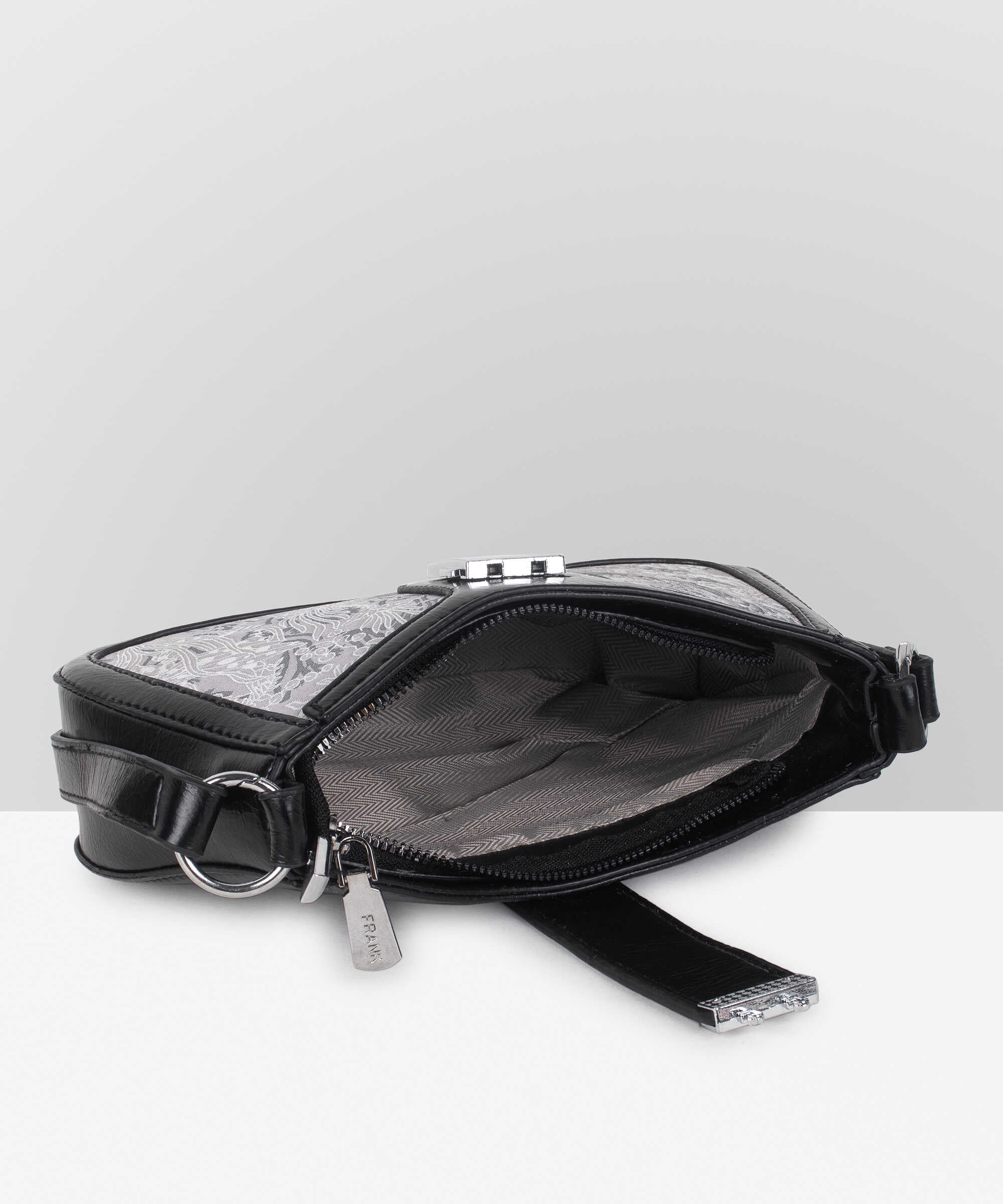 Filauri SilverGleam Chain Shoulder Bag