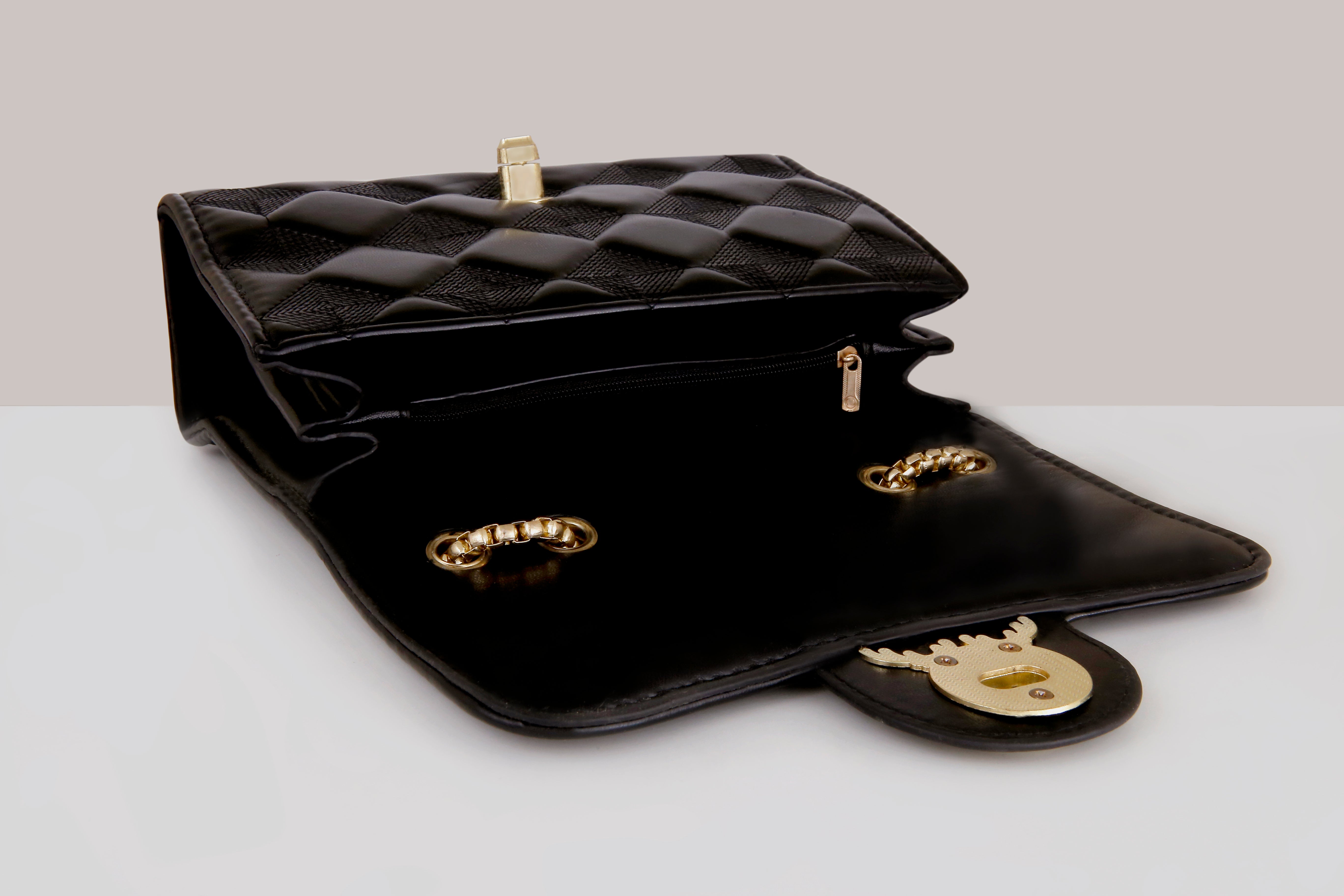 Filauri Stylish Quilted Shoulder Bag for Women