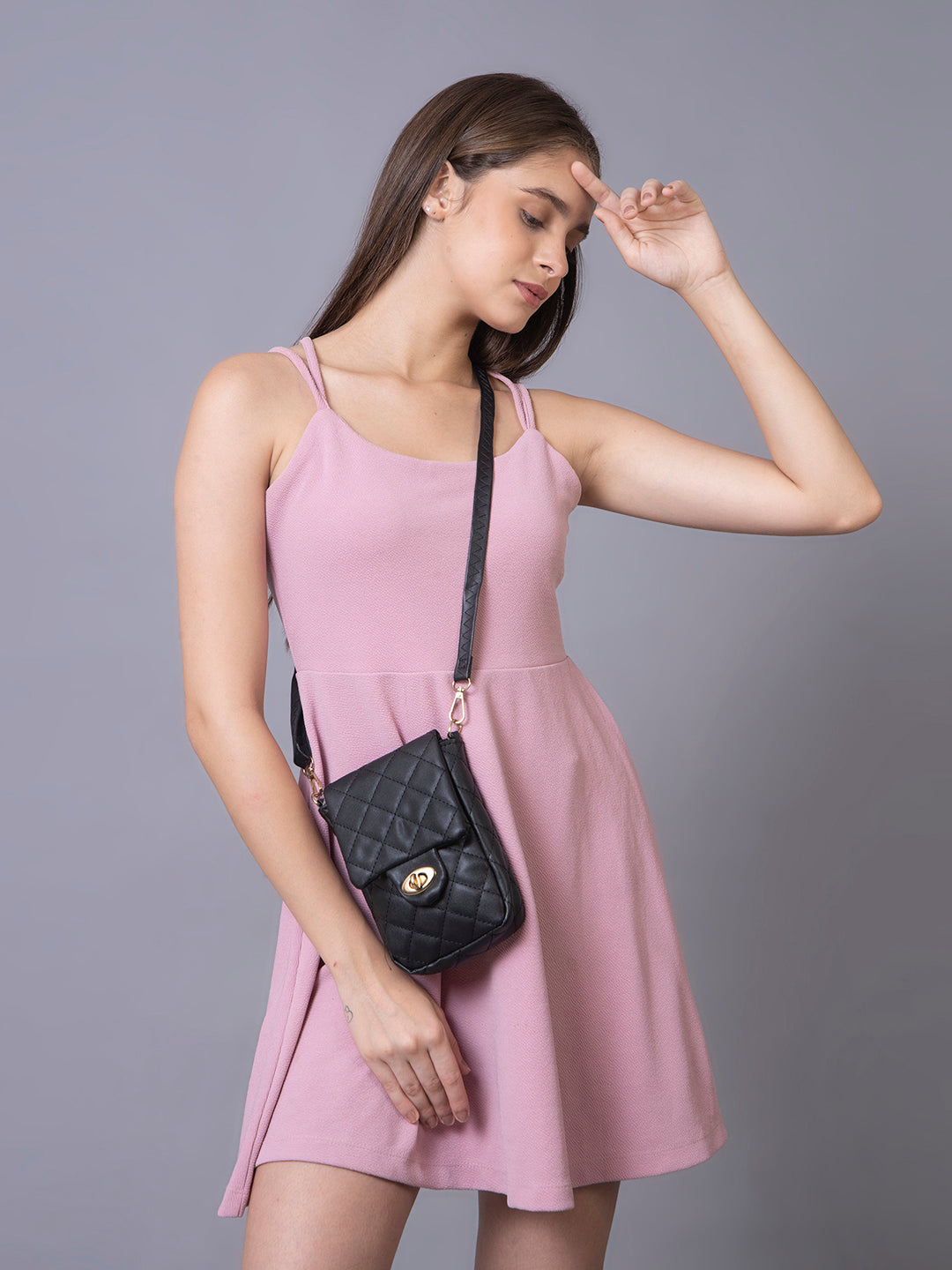 Filauri Quilted Crossbody Pouch