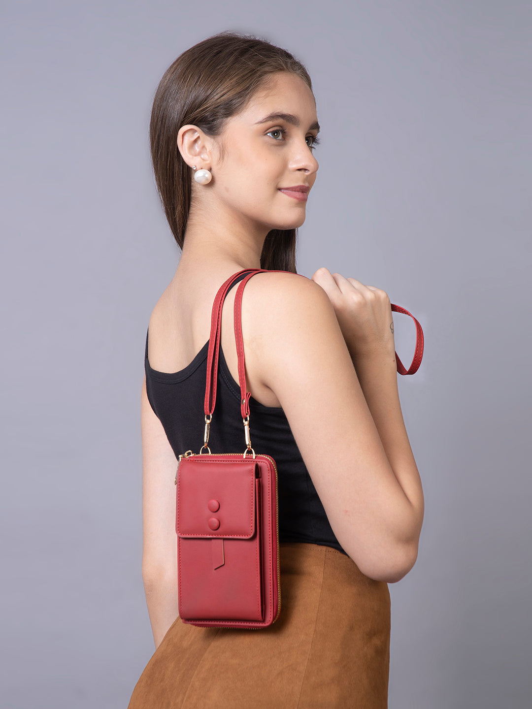 Filauri Crossbody Phone Pouch