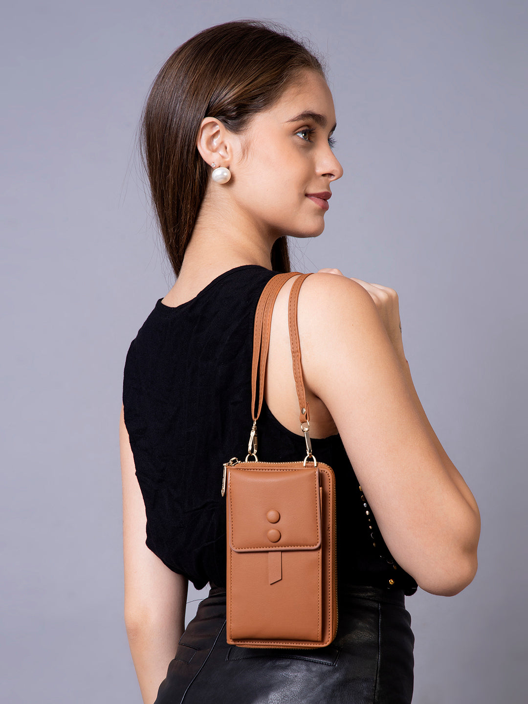 Filauri Crossbody Phone Pouch
