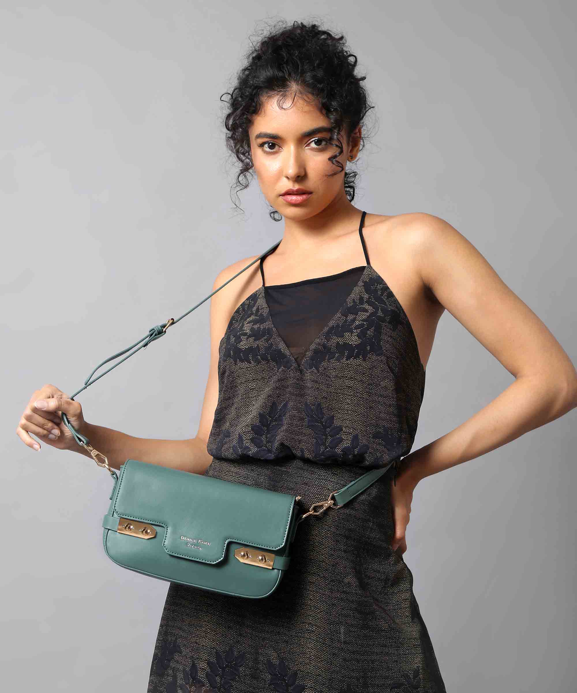 Diana Korr Convertible Shoulder and Sling Bag
