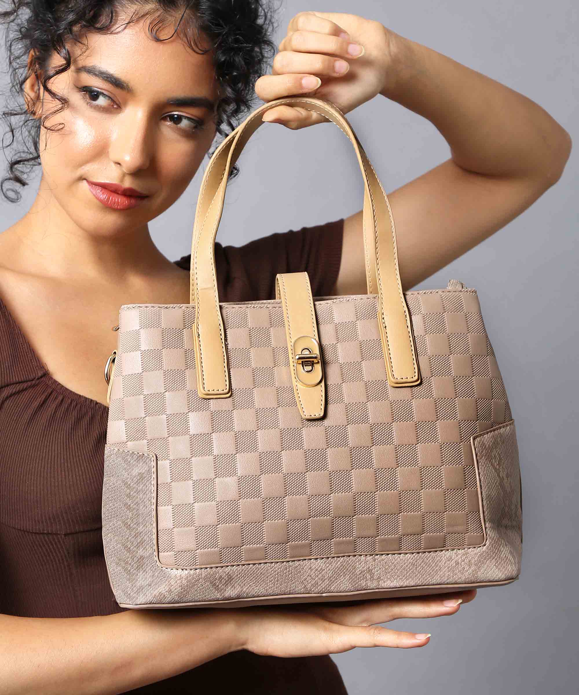 Diana Korr Classic Handwoven Tote Bag