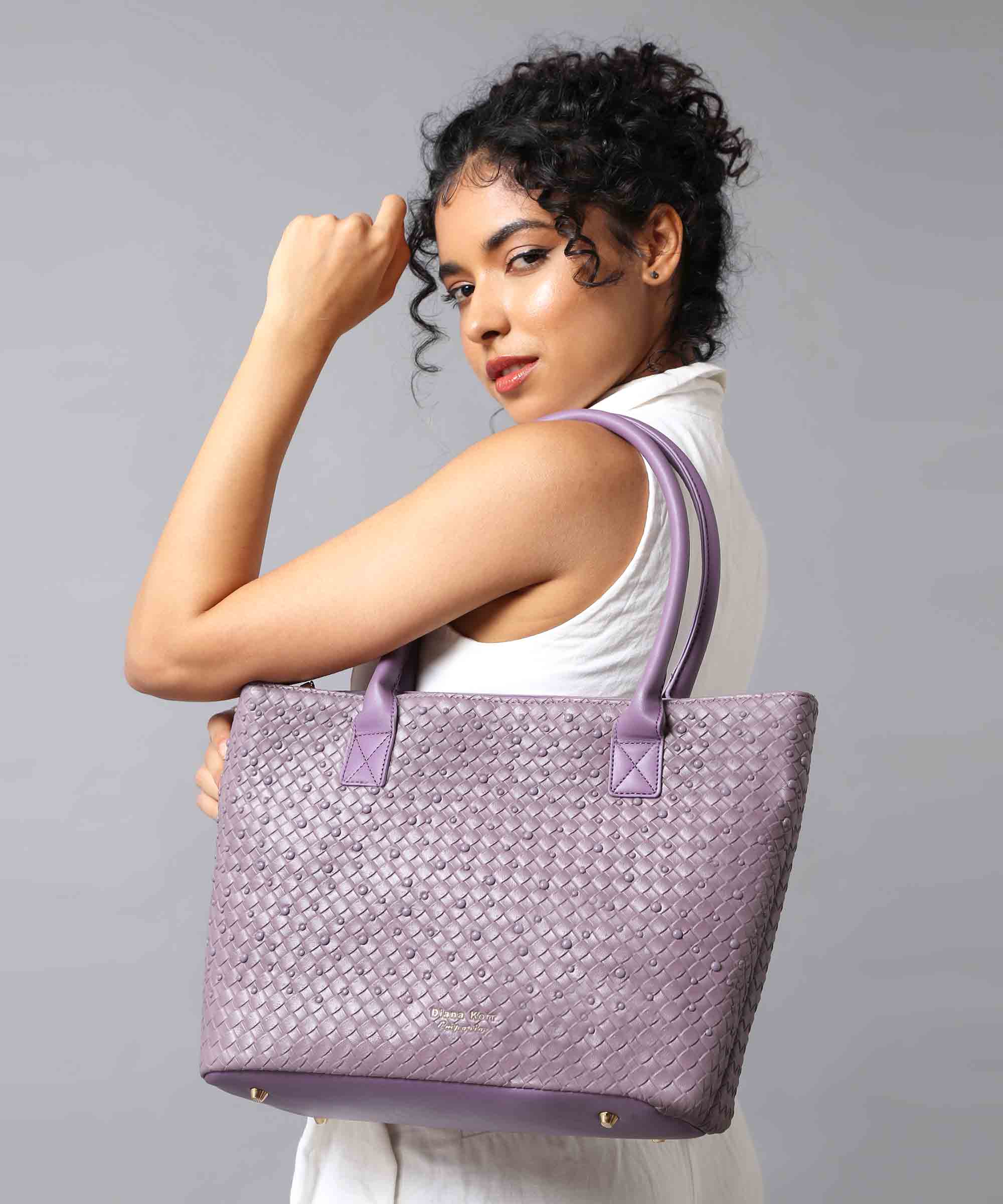 Stylish Woven Tote Bag for Everyday Elegance