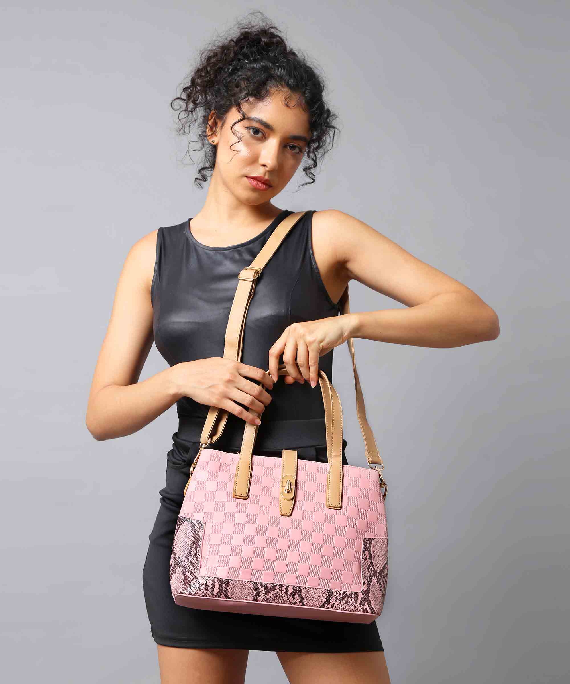 Diana Korr Classic Handwoven Tote Bag