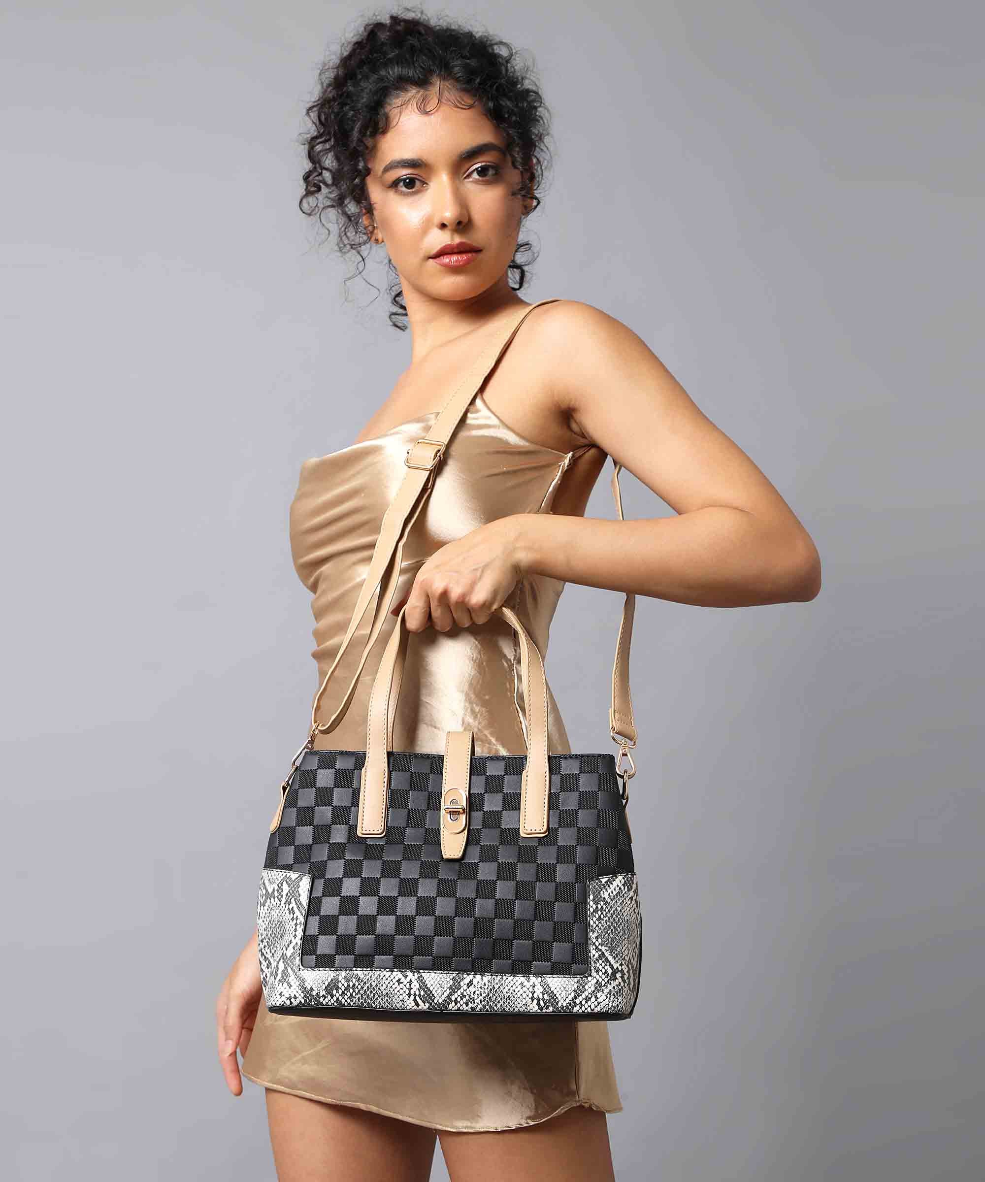 Diana Korr Classic Handwoven Tote Bag