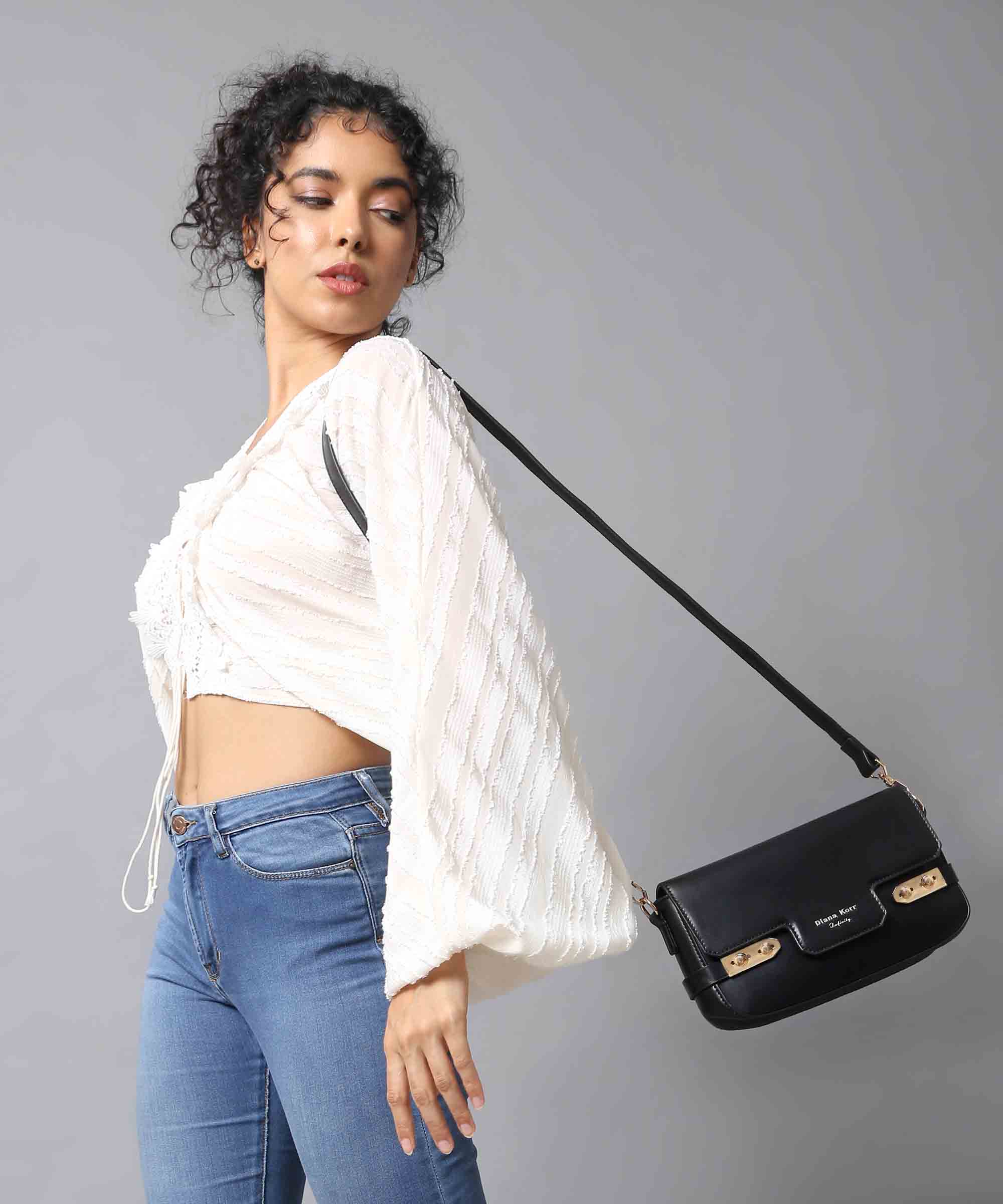 Diana Korr Convertible Shoulder and Sling Bag