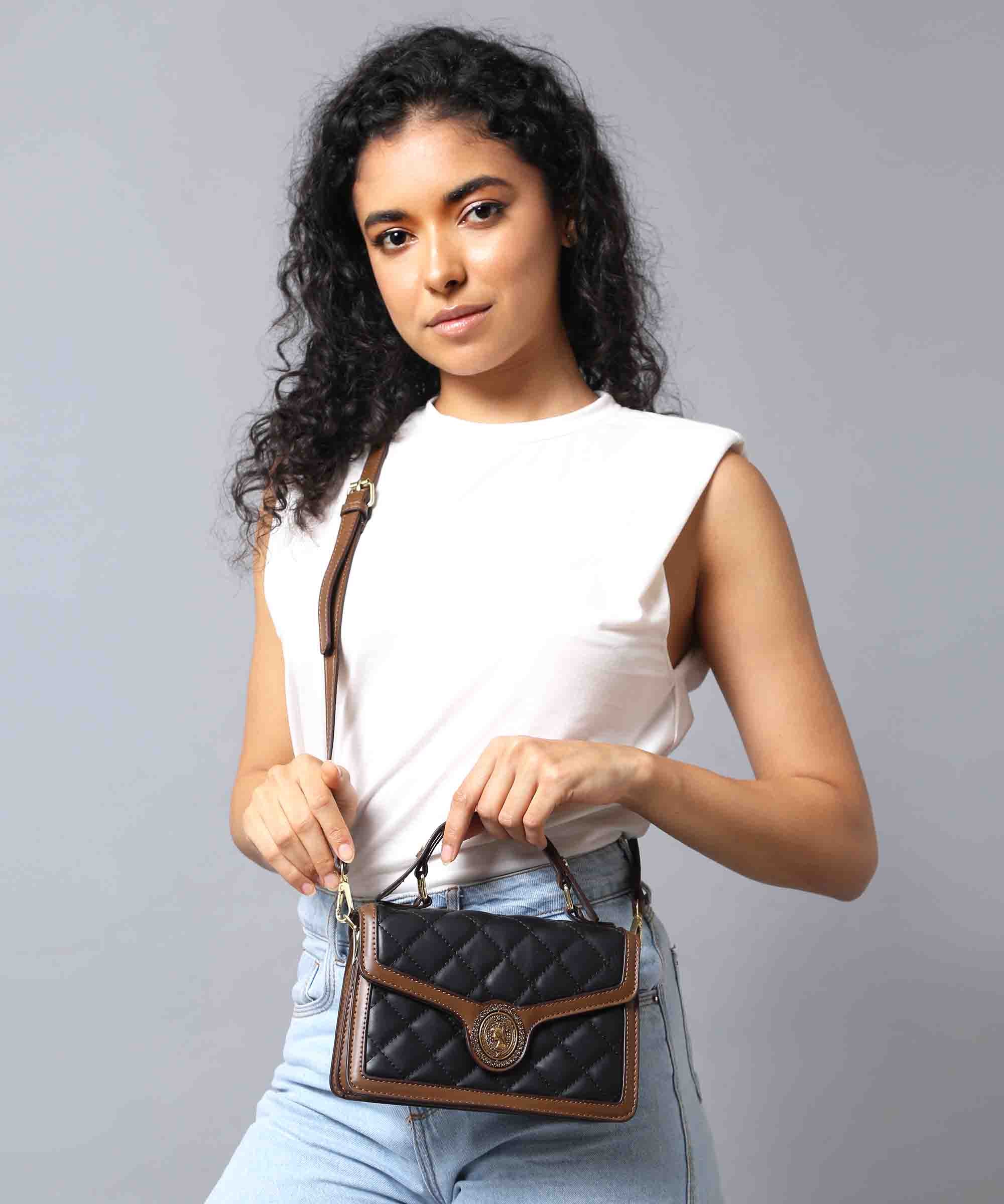 Filauri Regal Quilted Handbag