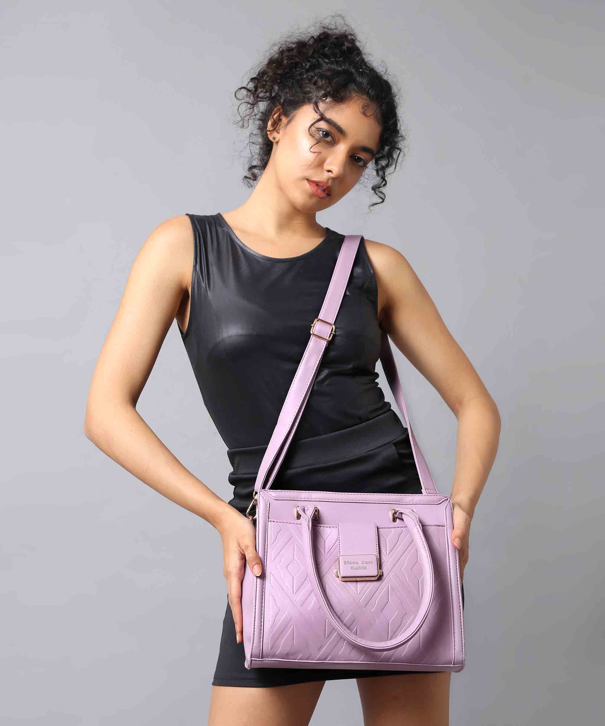 Diana Korr Timeless Charm Satchel Bag