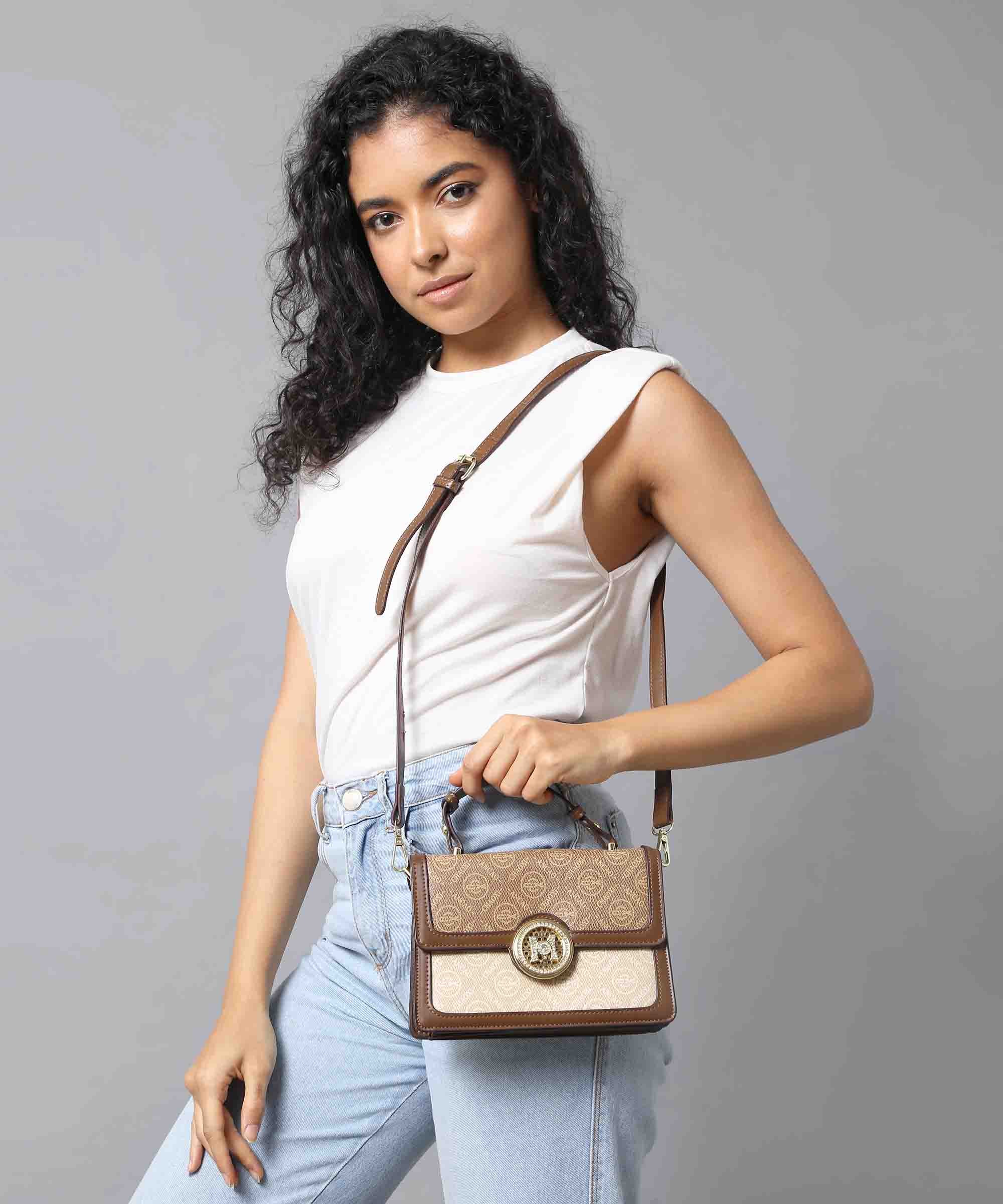 Filauri Elegance Embossed Handbag