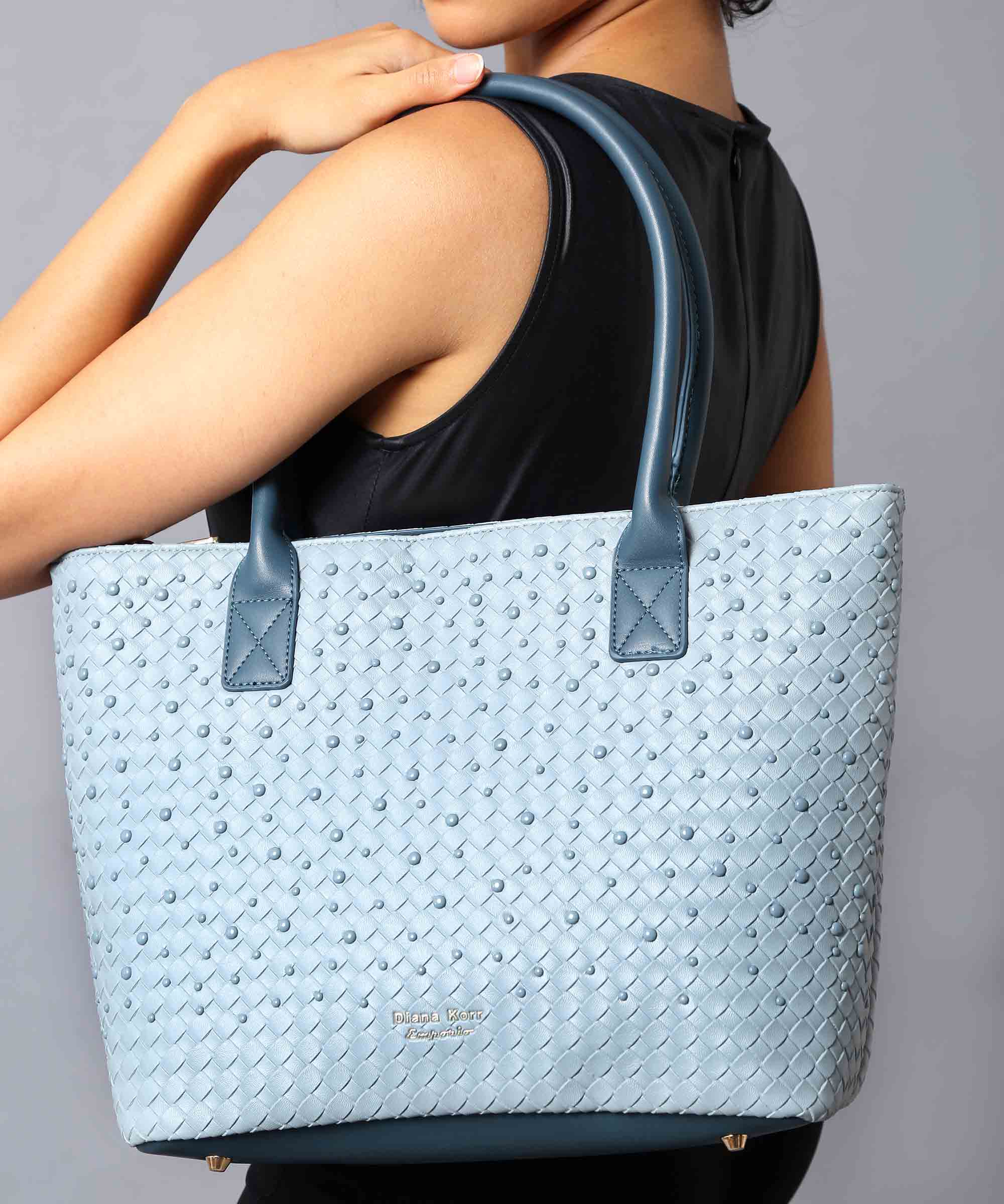 Stylish Woven Tote Bag for Everyday Elegance