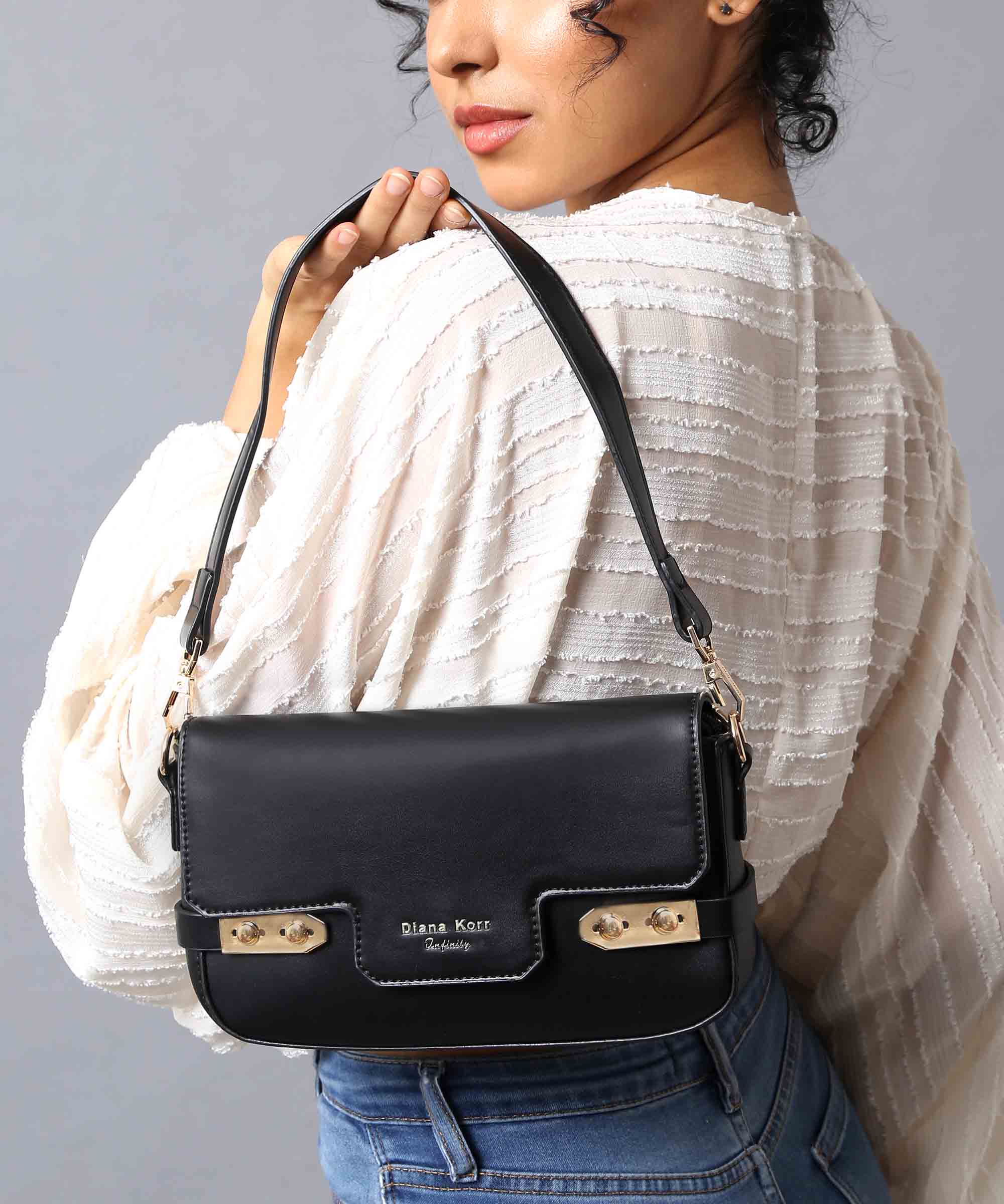 Diana Korr Convertible Shoulder and Sling Bag