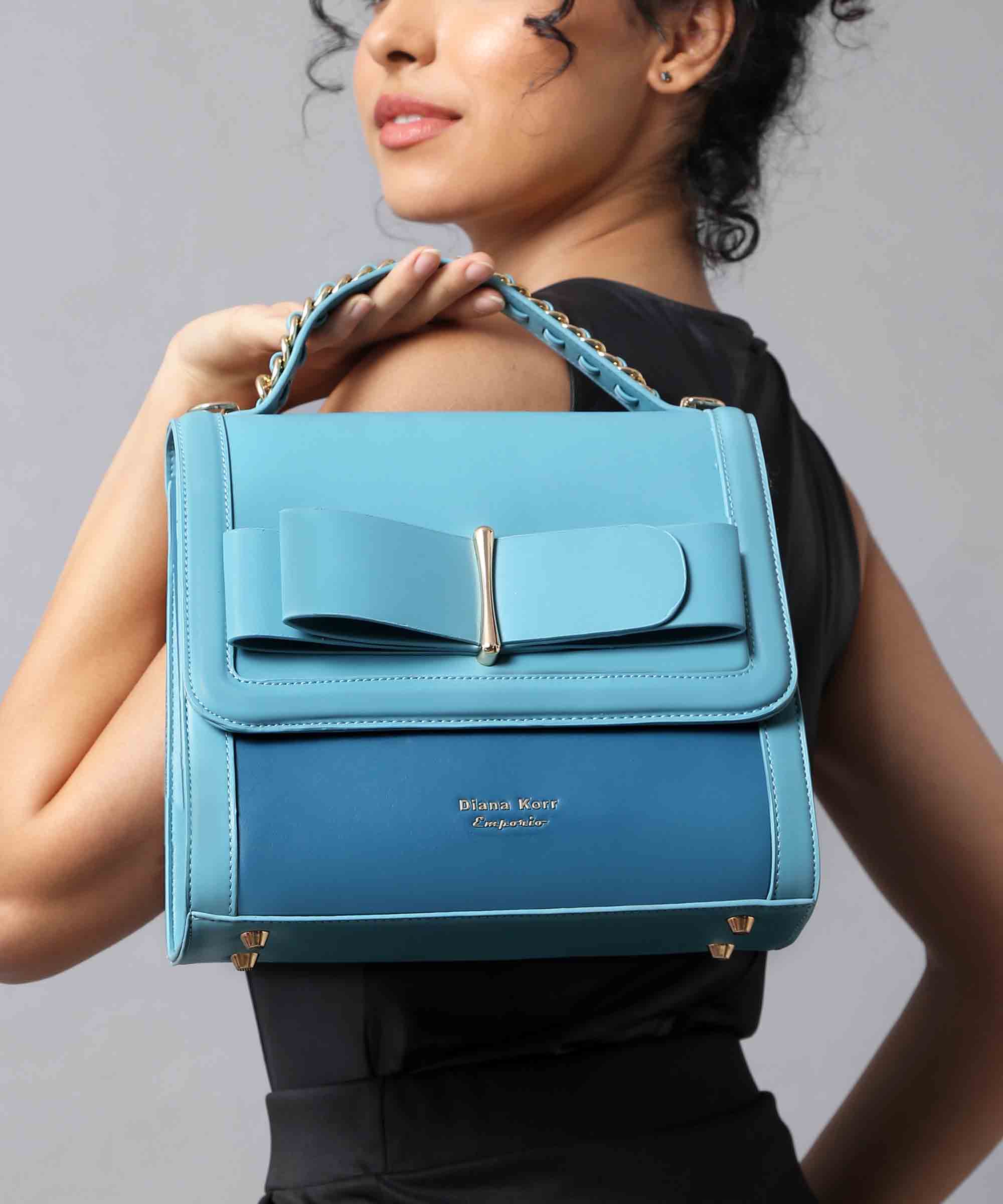 Elegant Bow Bag with Versatile Carrying Options