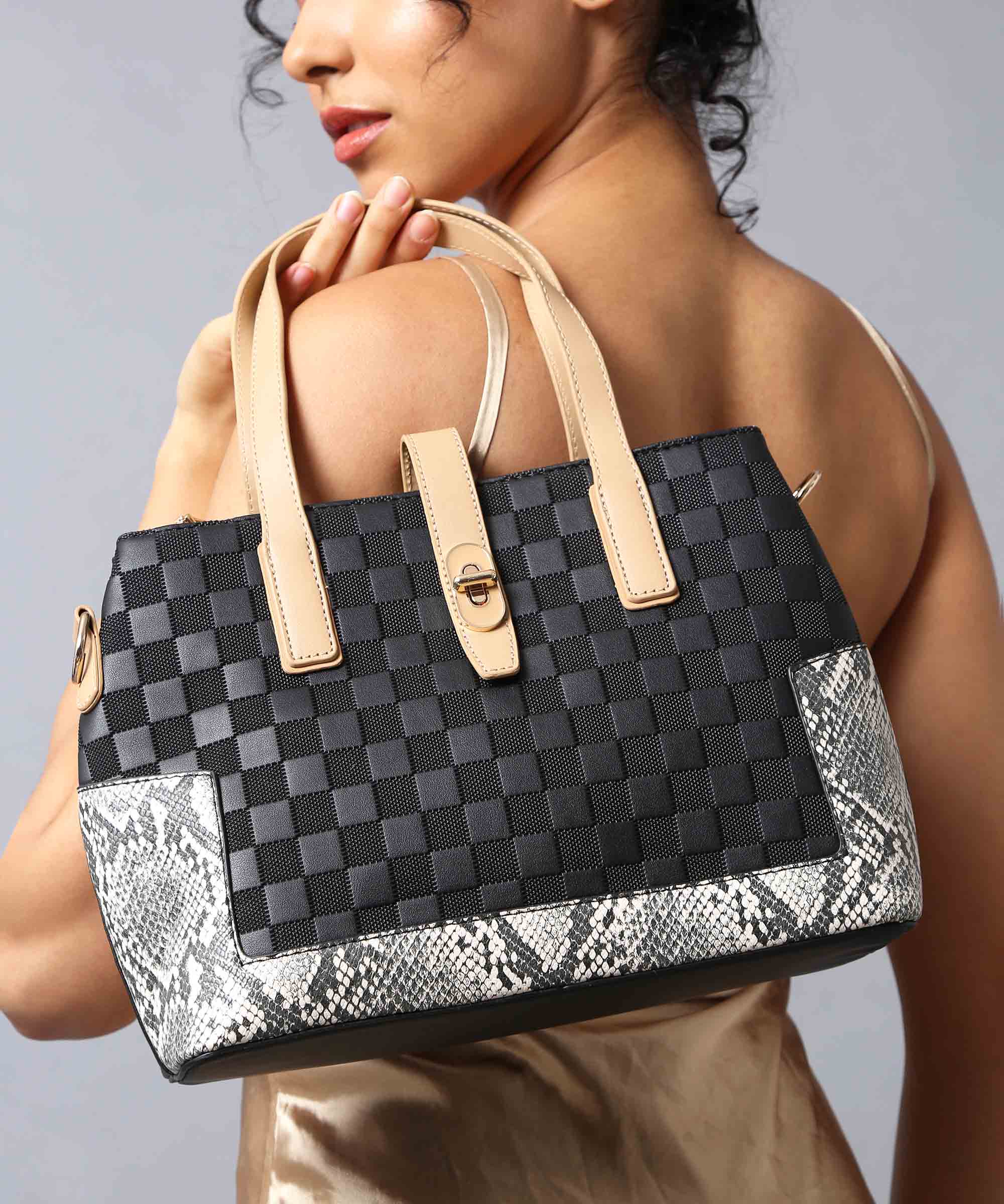 Diana Korr Classic Handwoven Tote Bag